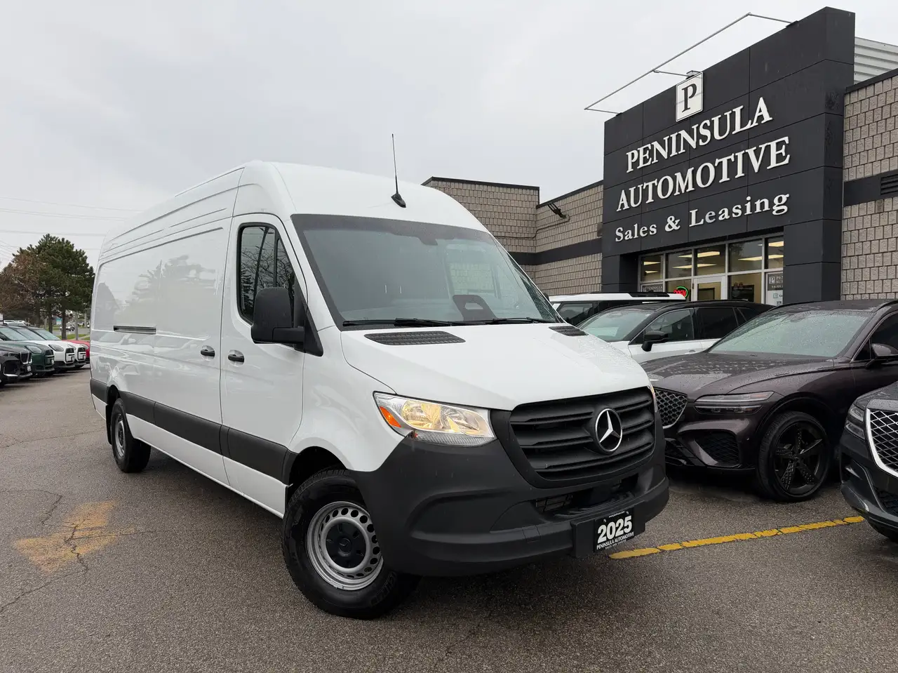 2025 Mercedes-Benz Sprinter