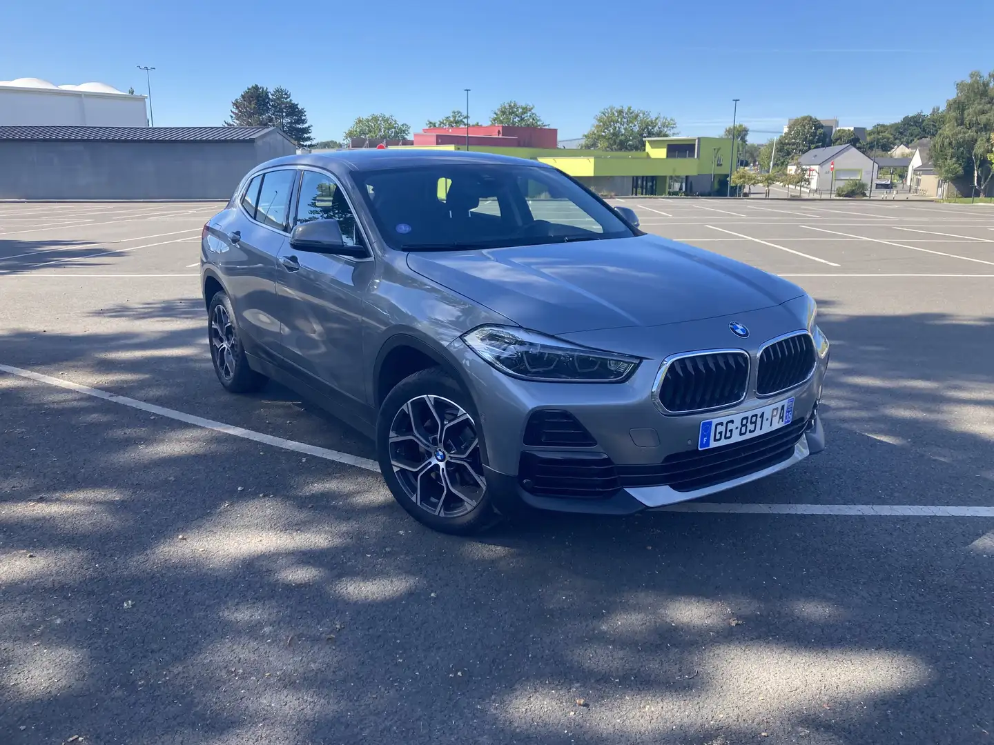 BMW X2 sDrive 18i 140 ch BVM6 Lounge - 1