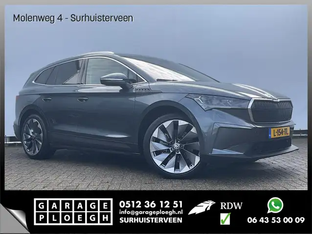 Skoda Enyaq iV 80 First Edition Elek.Trekhaak Memory Leer Stoe