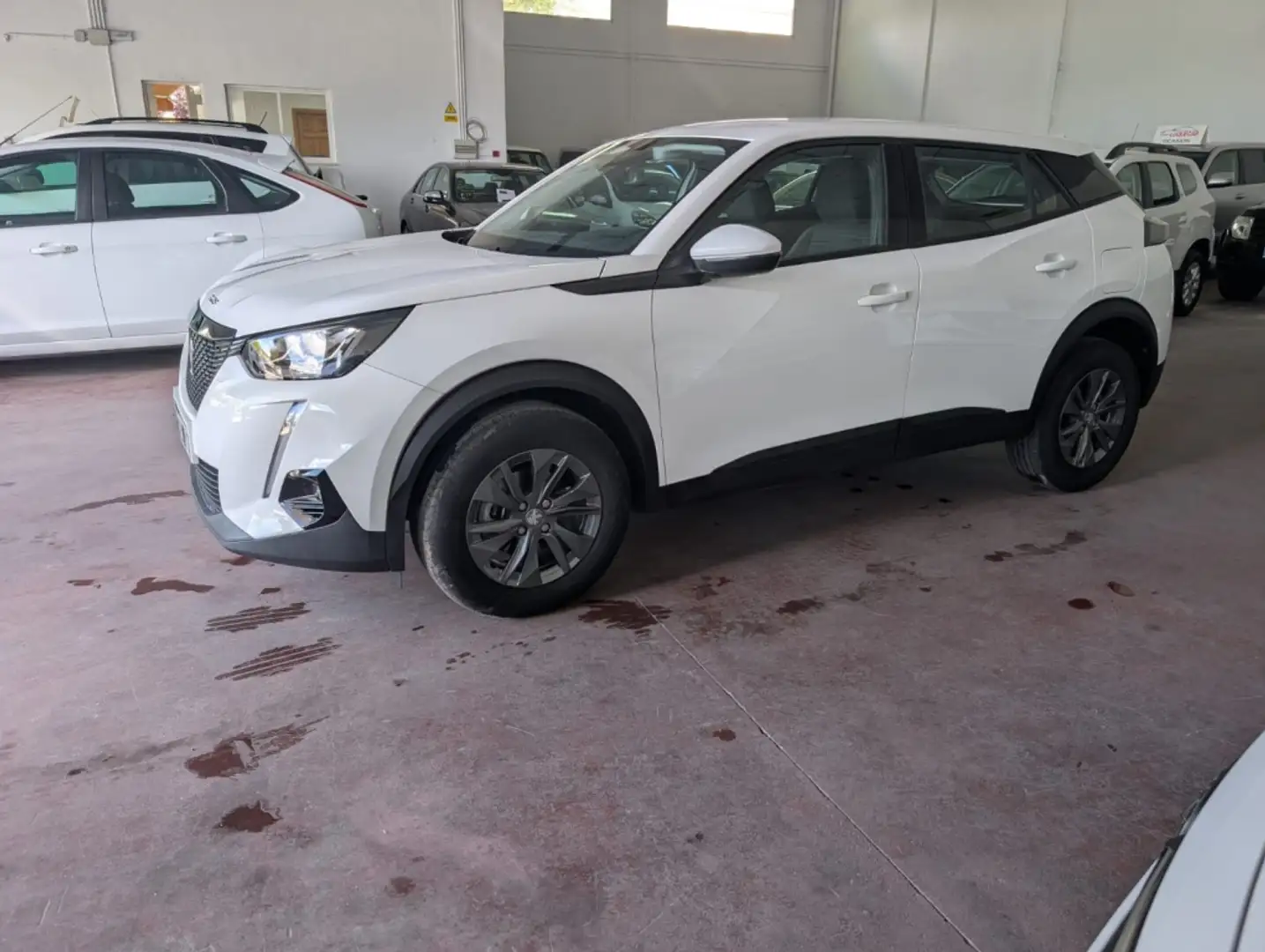 Peugeot 2008 1.5BlueHDi S&S Allure 110 Blanco - 2