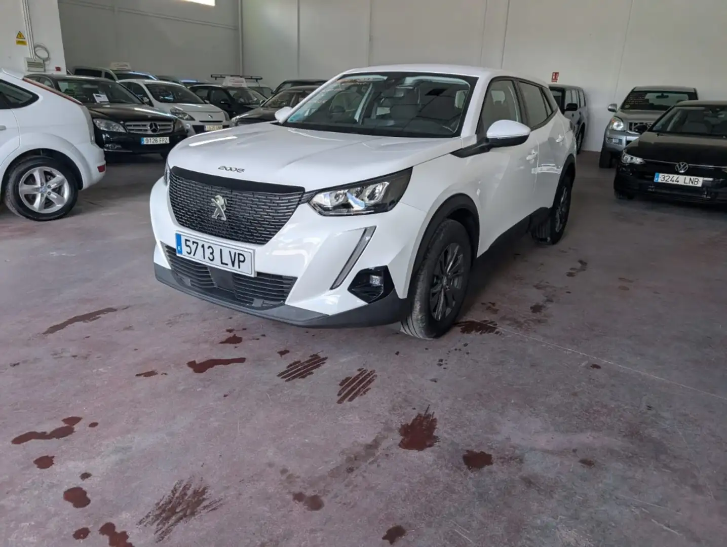 Peugeot 2008 1.5BlueHDi S&S Allure 110 Blanco - 1