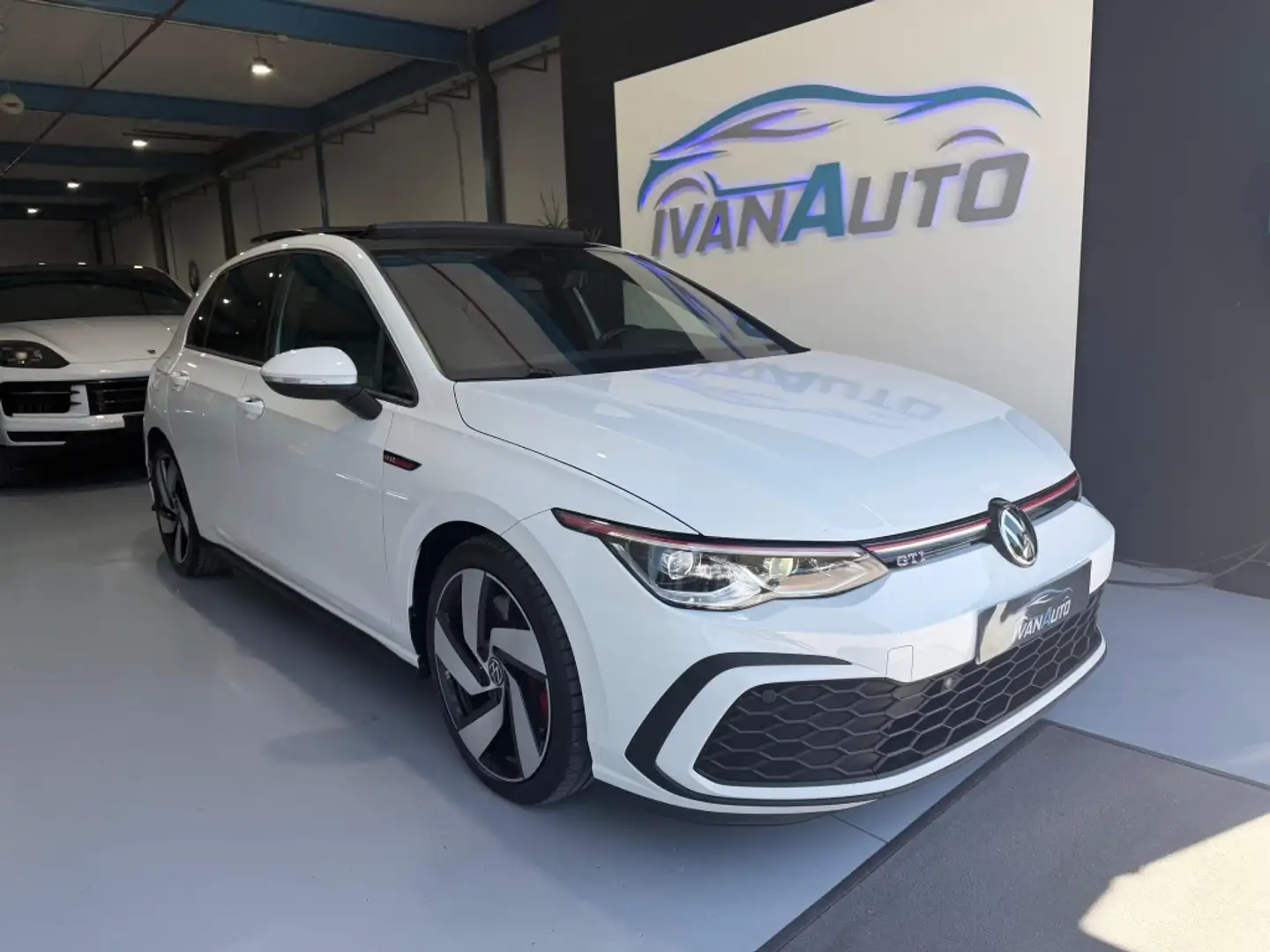Volkswagen Golf GTI 2.0 TSI DSG 180kW Blanco - 1