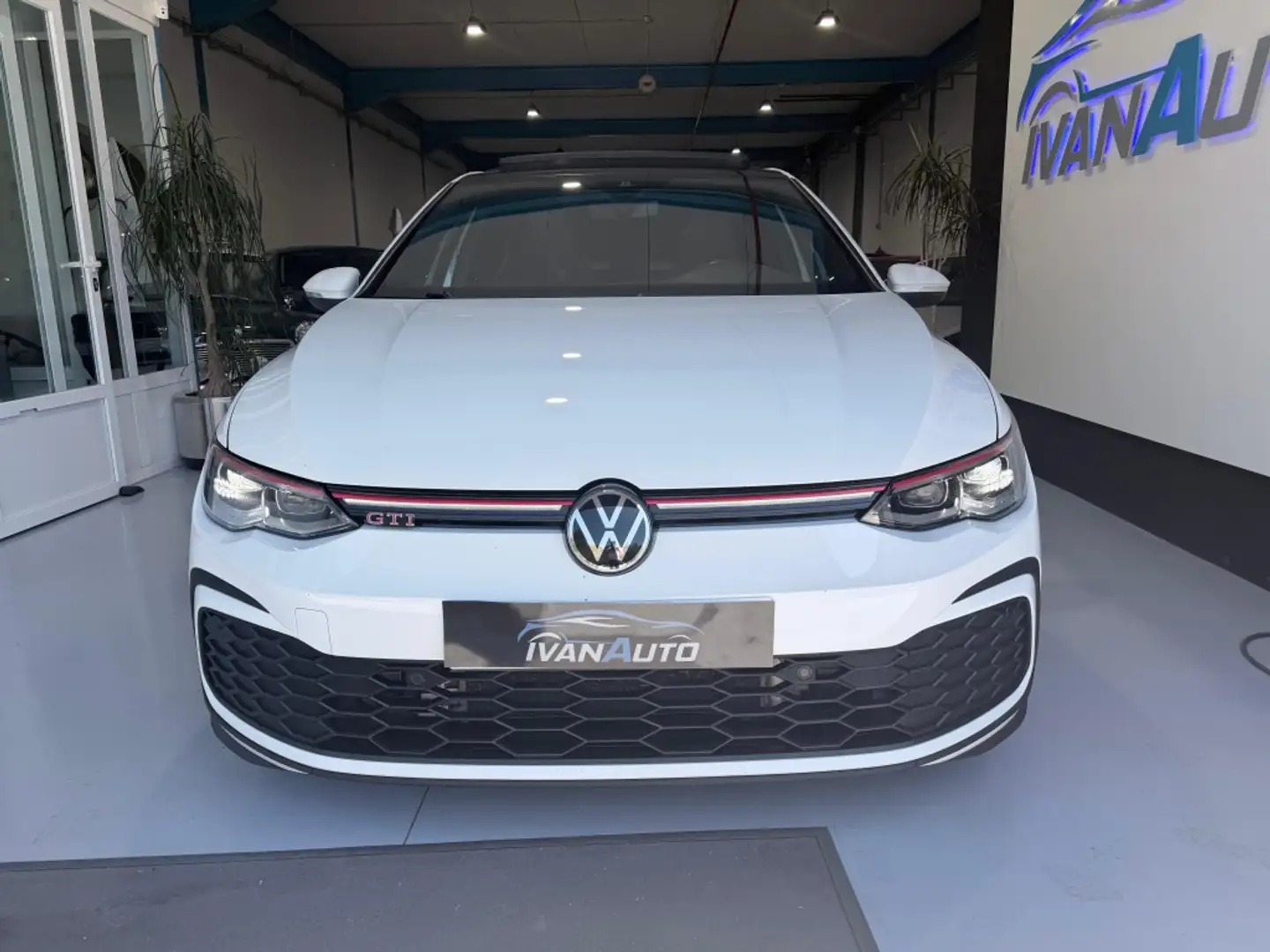 Volkswagen Golf GTI 2.0 TSI DSG 180kW Blanco - 2