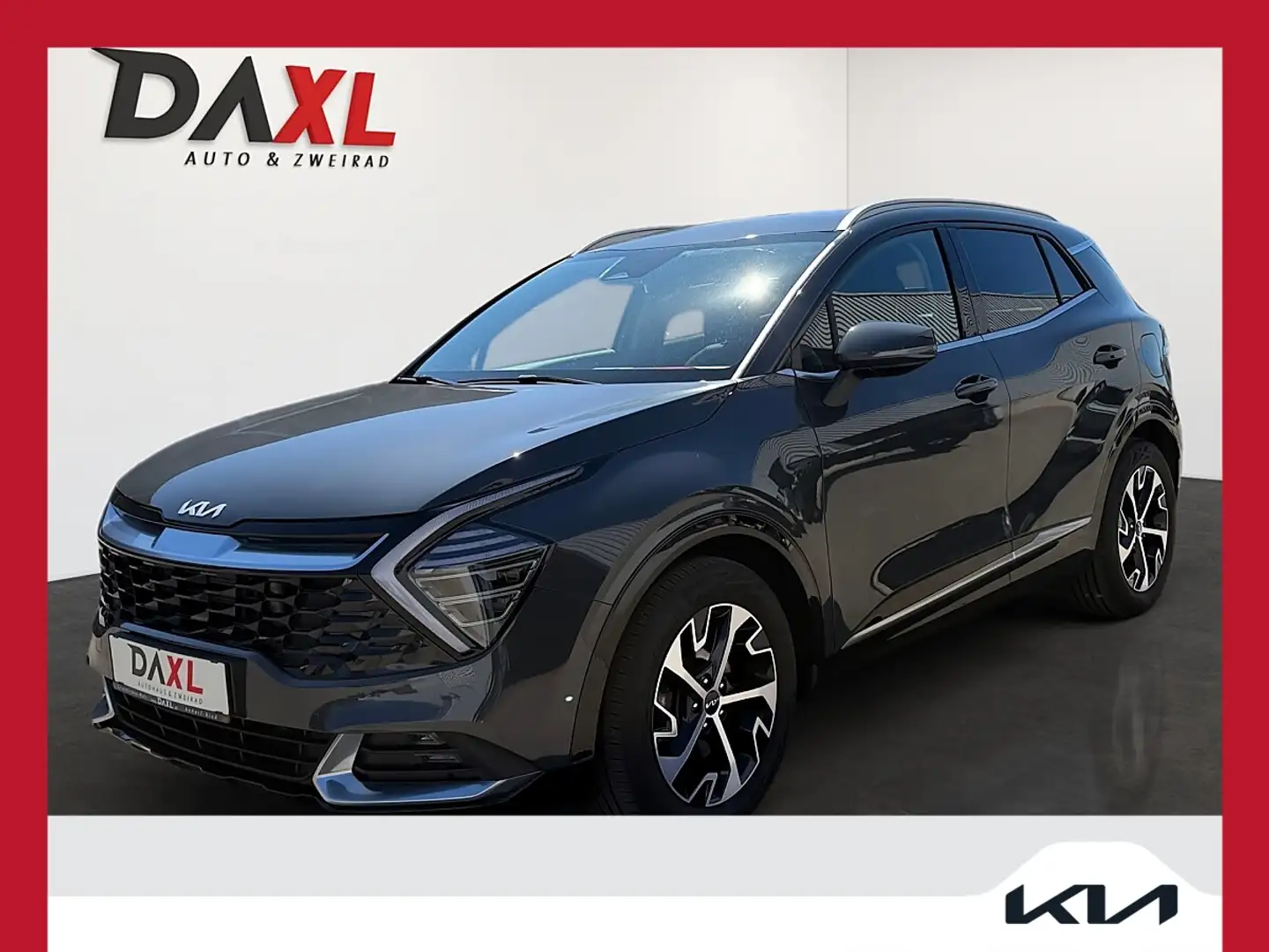 Kia Sportage 1,6 CRDI 48V Gold AWD DCT *1. Besitz* Grau - 1