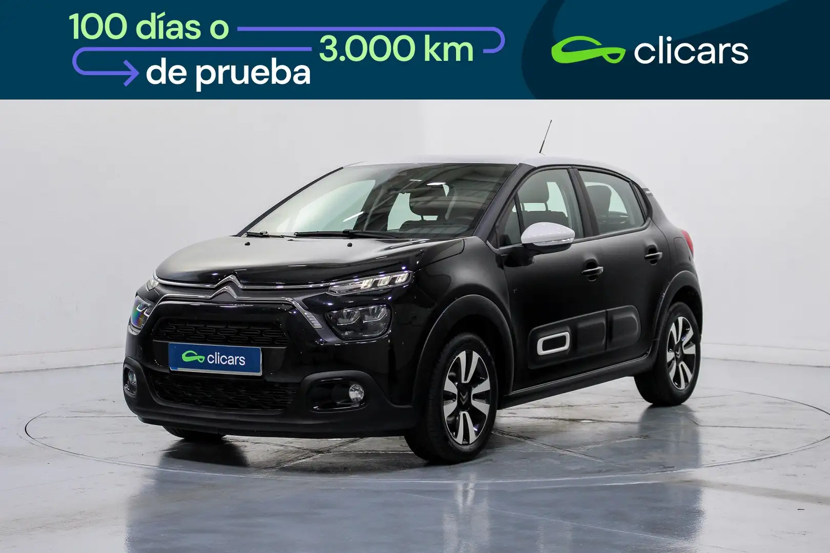 Citroën C3 1.2 PureTech S&S Feel Pack 83 Negro - 1