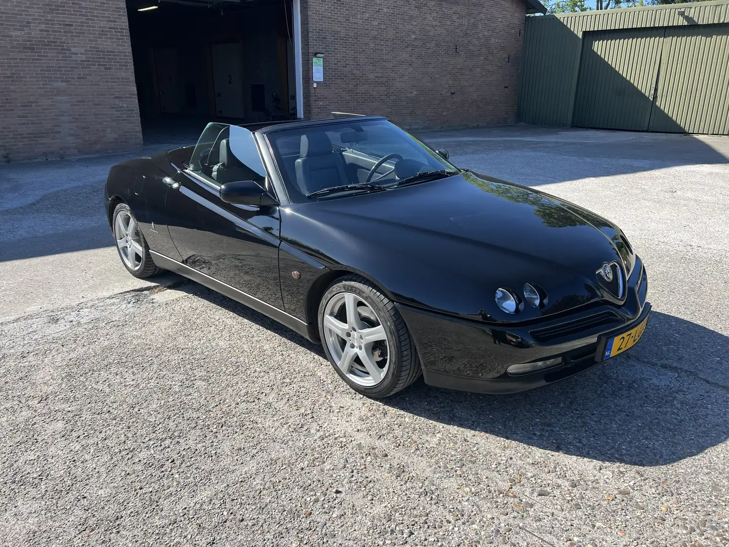 Alfa Romeo Spider 2.0 16V Twin Spark L - 1