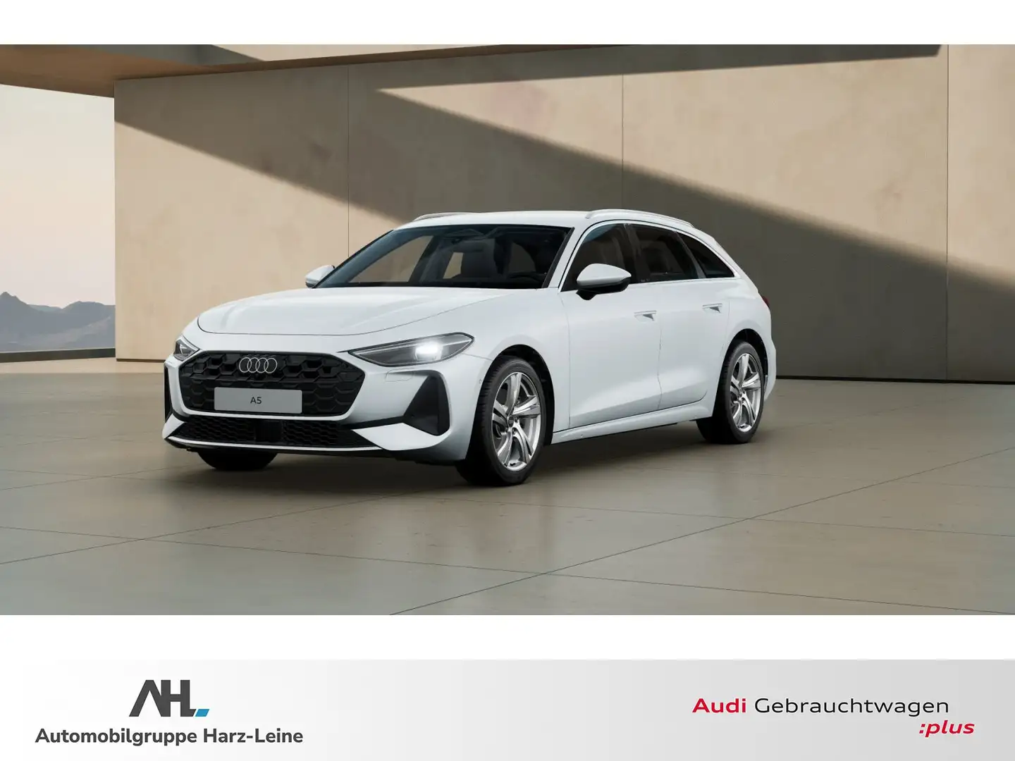 Audi A5 Avant TFSI 110 kW Navi RFK Smartphone-Interface Weiß - 1