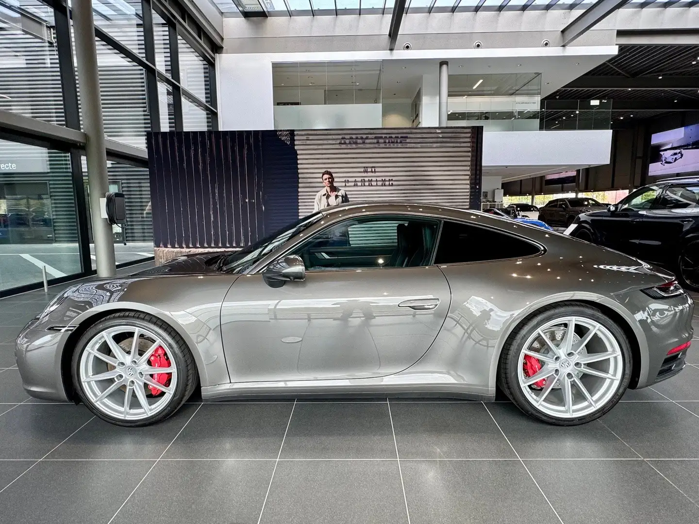 Porsche 911 992.1 Carrera 2S Coupé Gris - 2