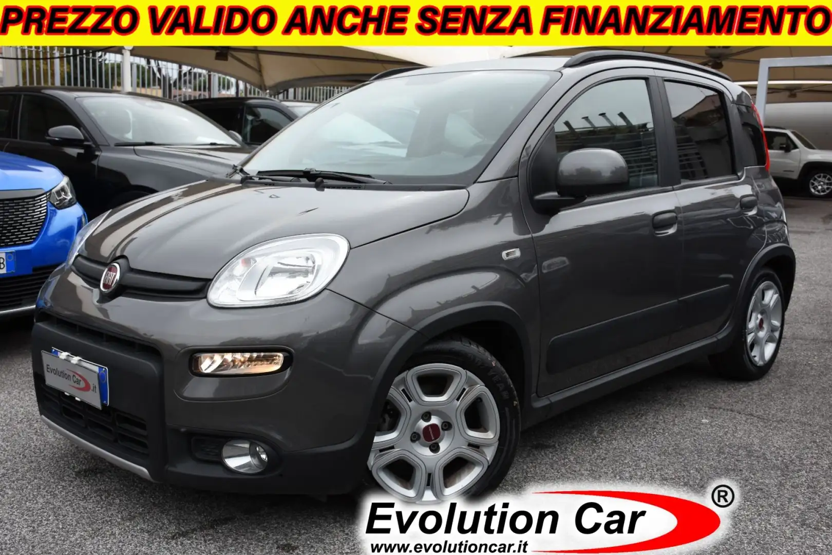 Fiat Panda 1.0 FireFly S&S Hybrid City Life *CLIMA AUT*5 POST Grigio - 1