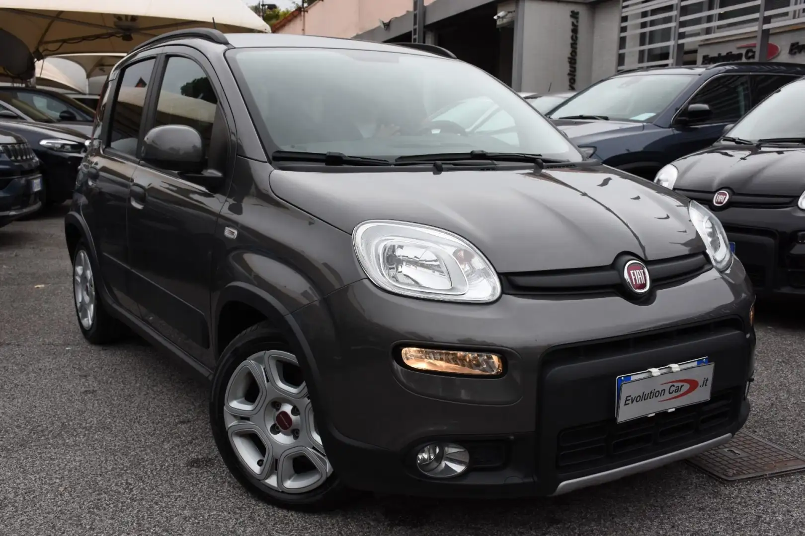Fiat Panda 1.0 FireFly S&S Hybrid City Life *CLIMA AUT*5 POST Grigio - 2