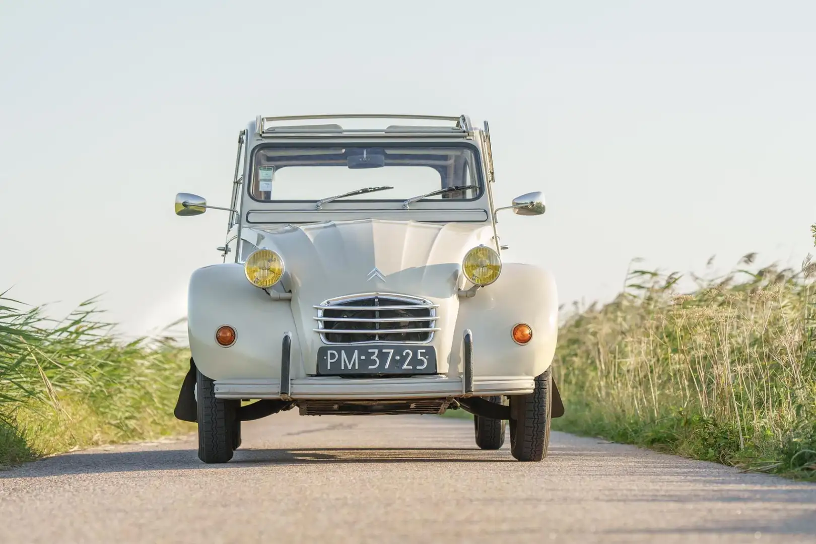 Citroen 2CV 6 Bílá - 1