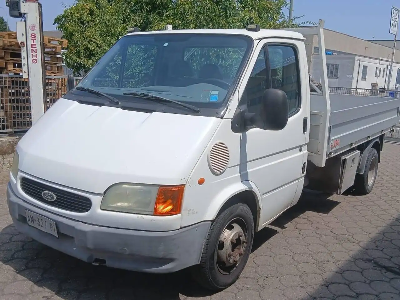Ford Transit Cassonato, foto 4