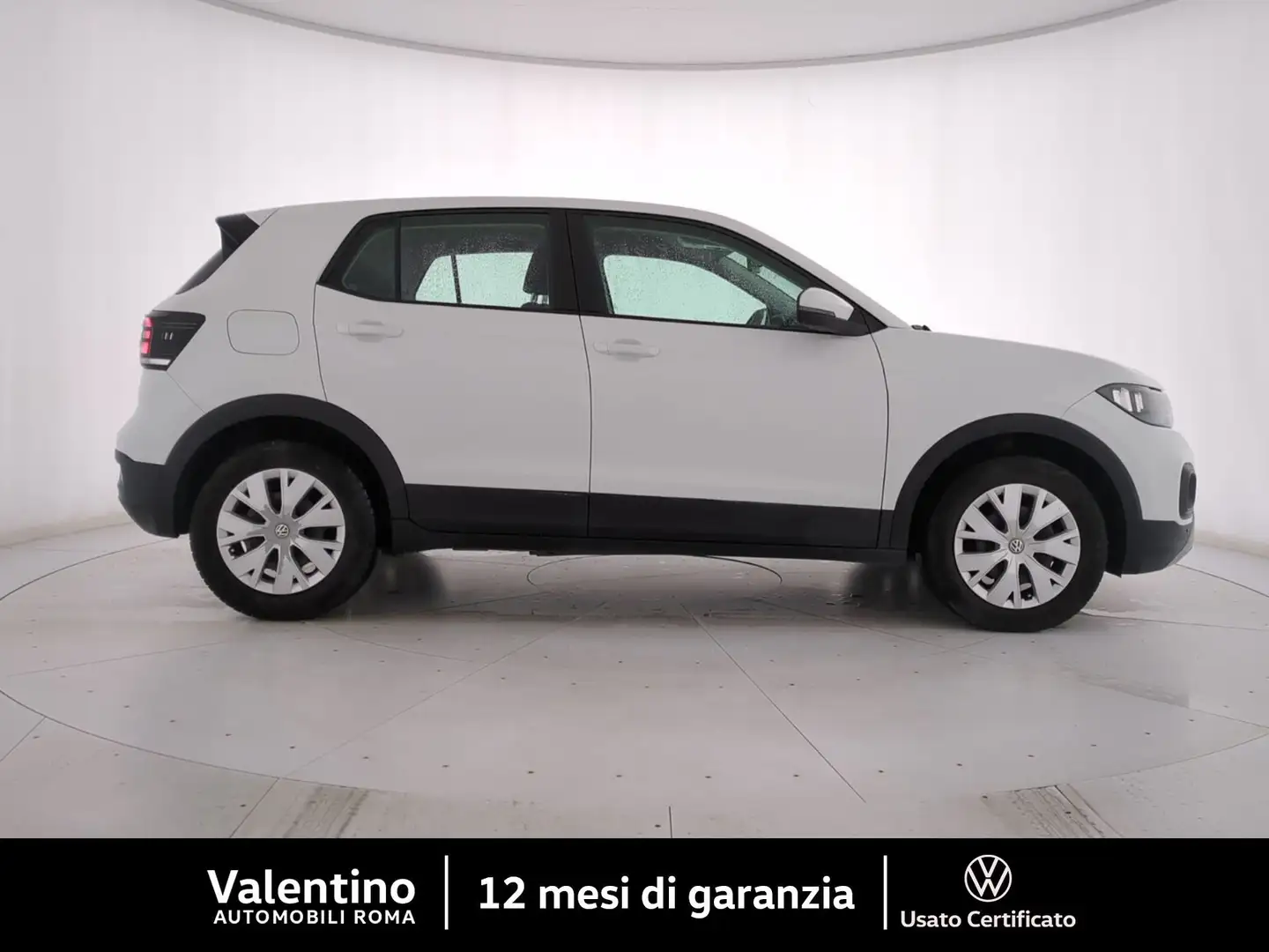 Volkswagen T-Cross 1.0 TSI Urban BMT Blanc - 2
