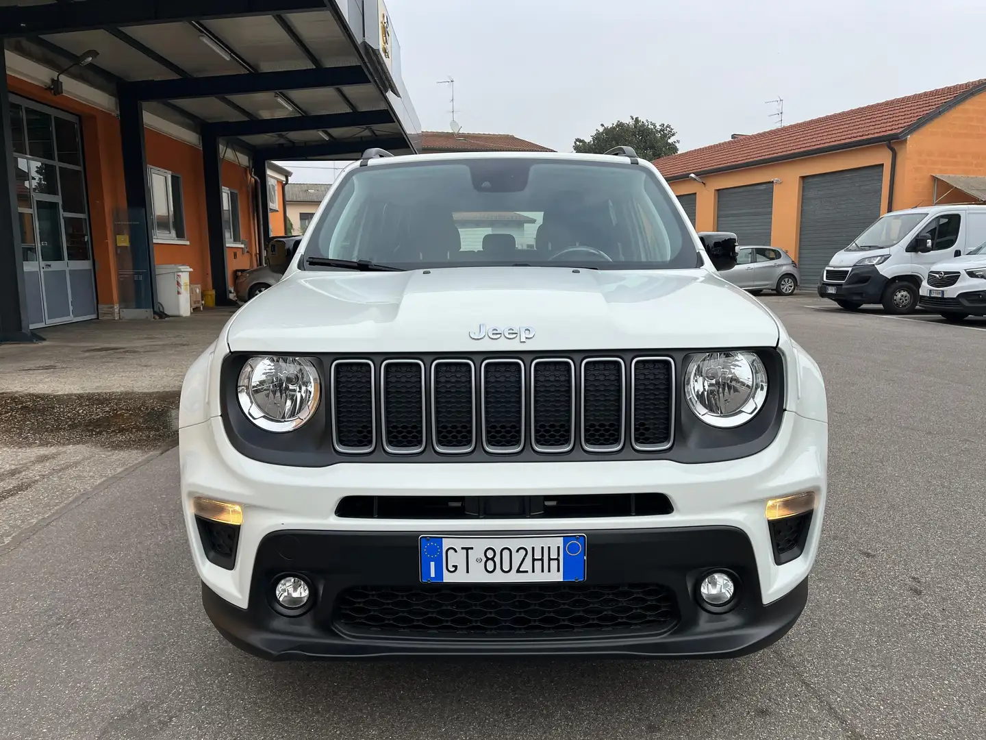 Jeep Renegade Renegade 1.5 Turbo T4 MHEV Limited 2WD 130CV DCT Bianco - 2