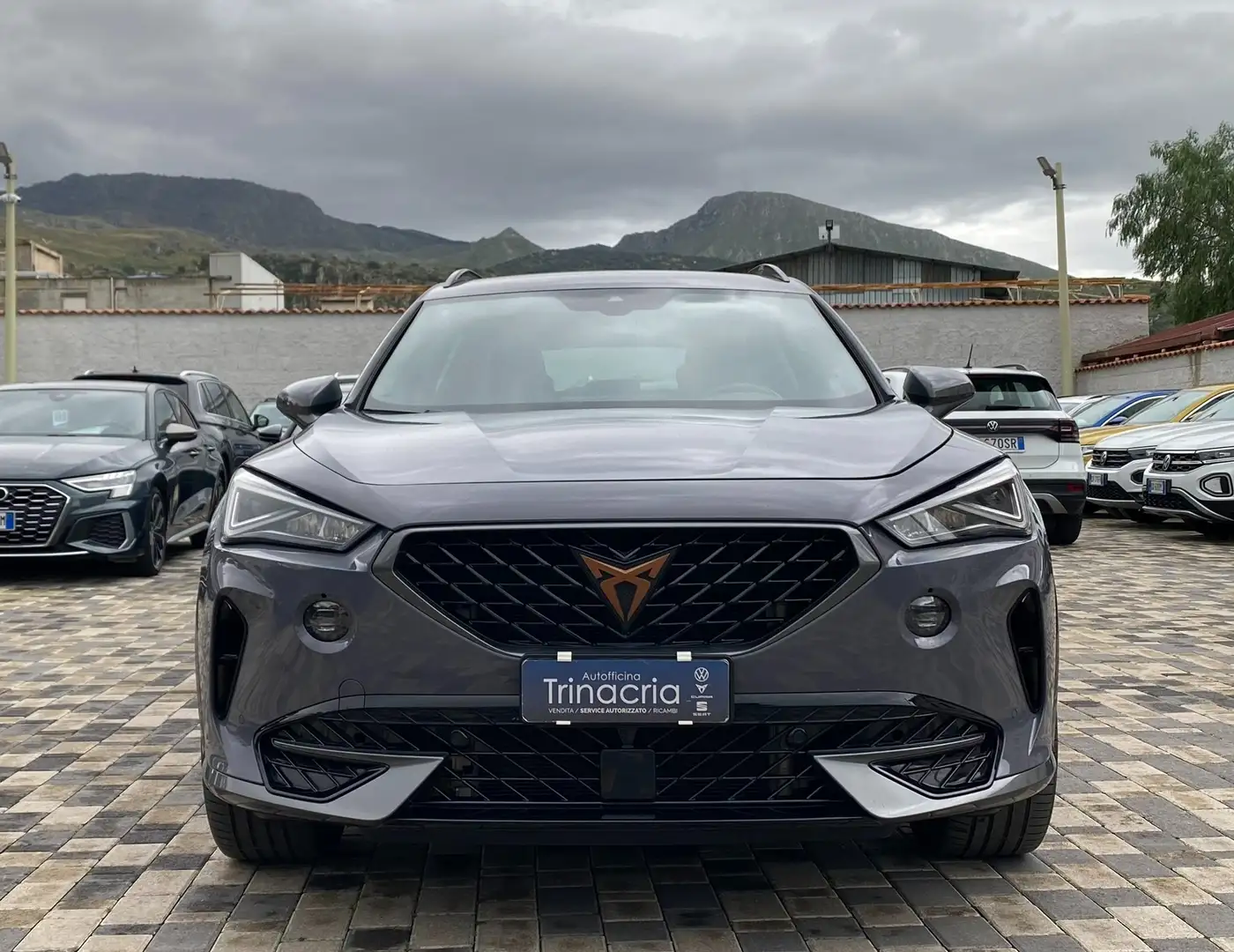 CUPRA Formentor 2.0 TDI 150CV DSG 4drive Grau - 2