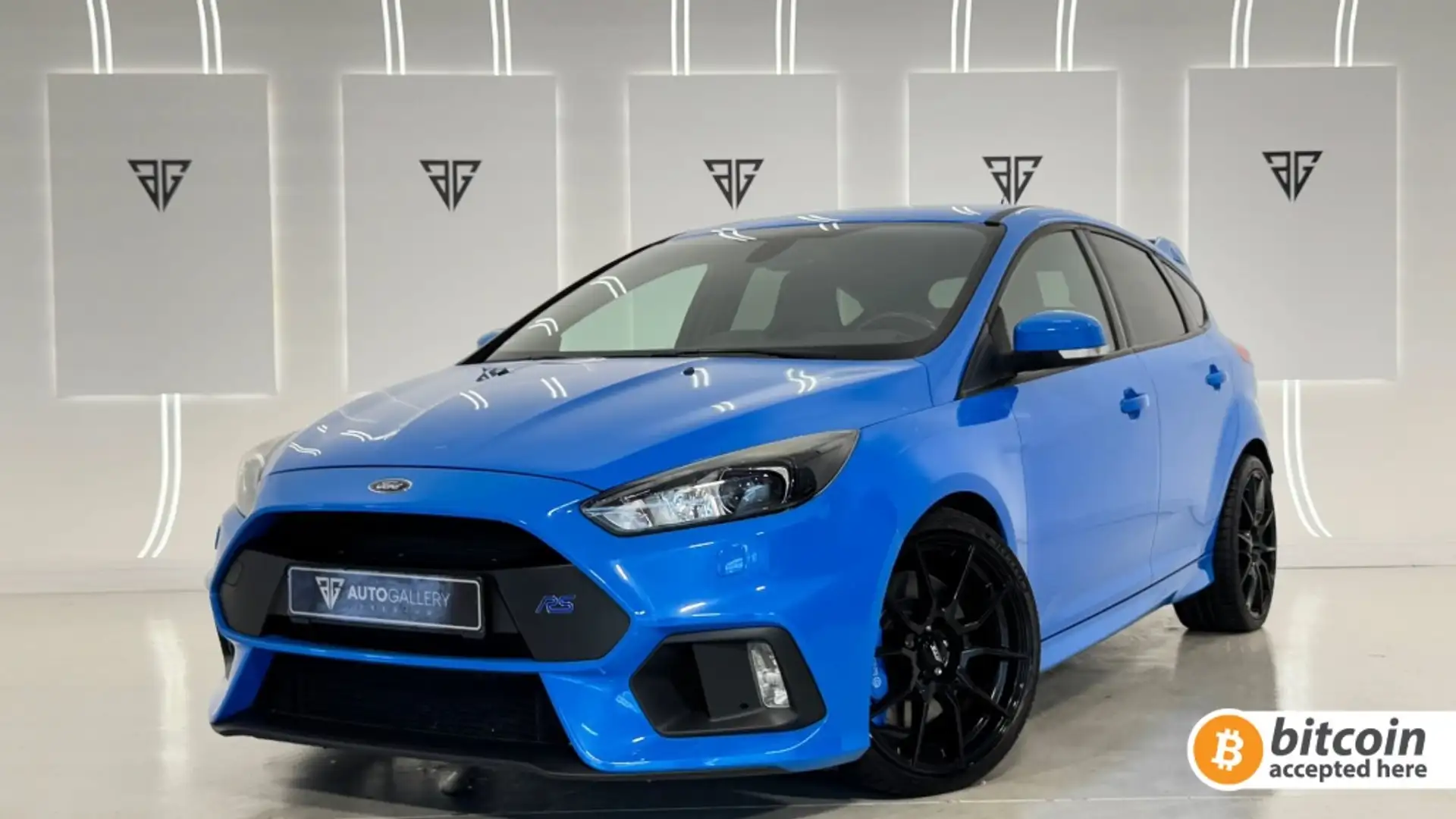 Ford Focus RS Azul - 1