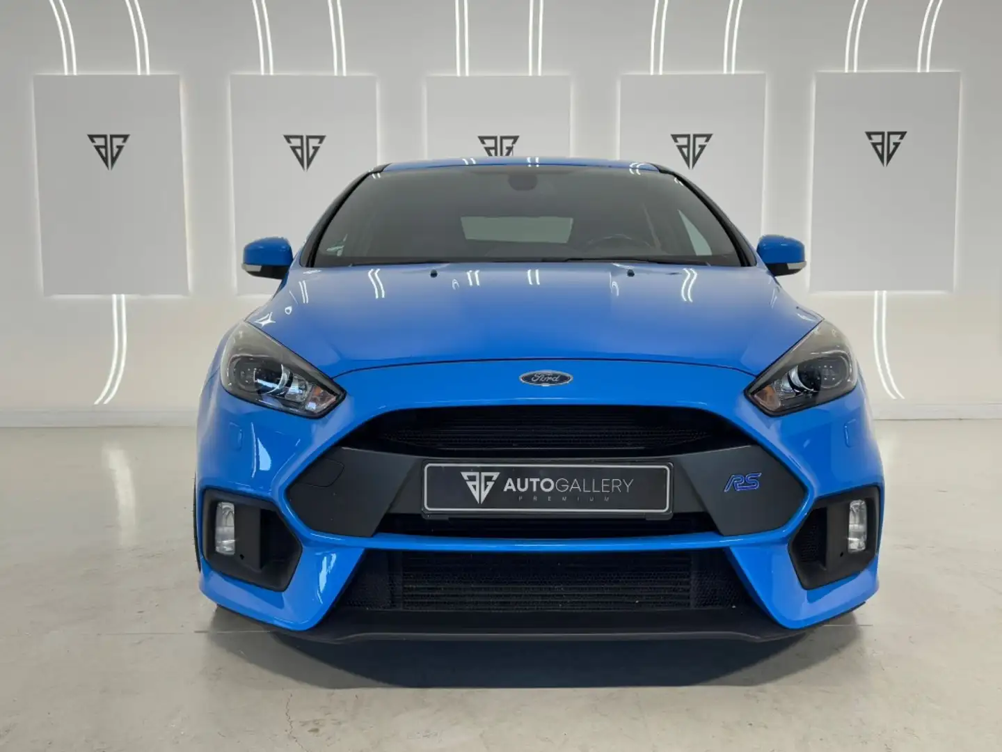 Ford Focus RS Azul - 2