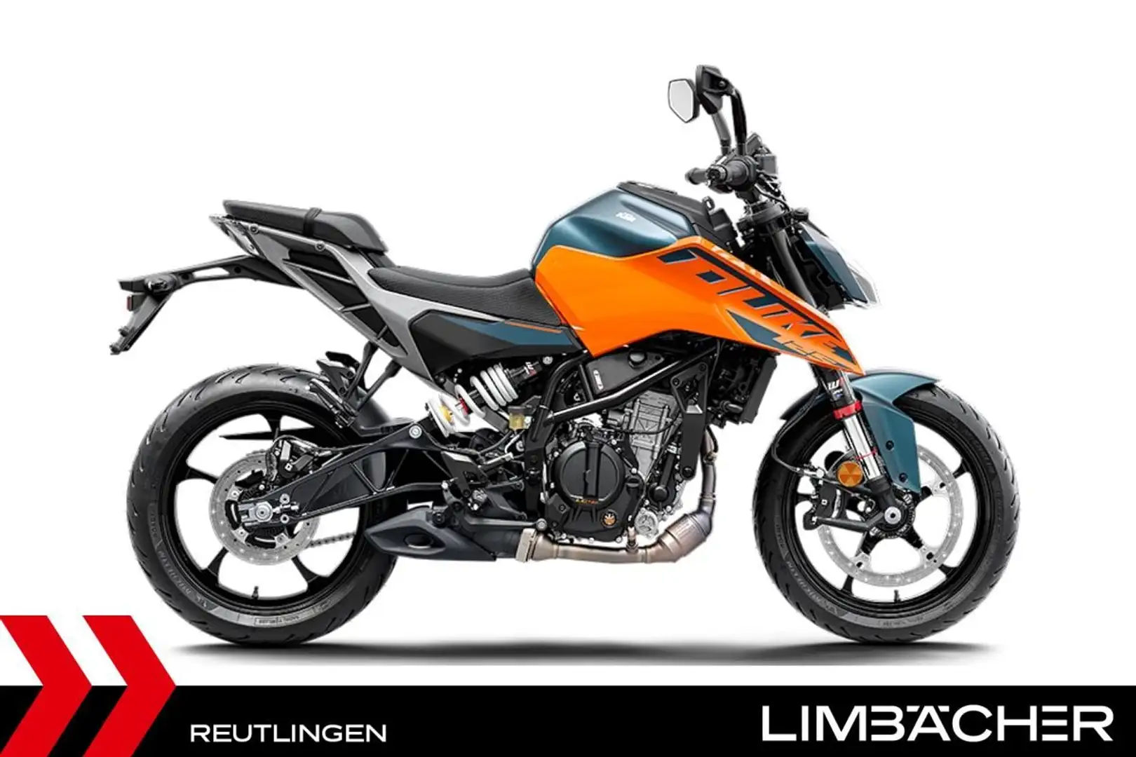KTM 125 Duke 2025 - KTM REUTLINGEN - 2