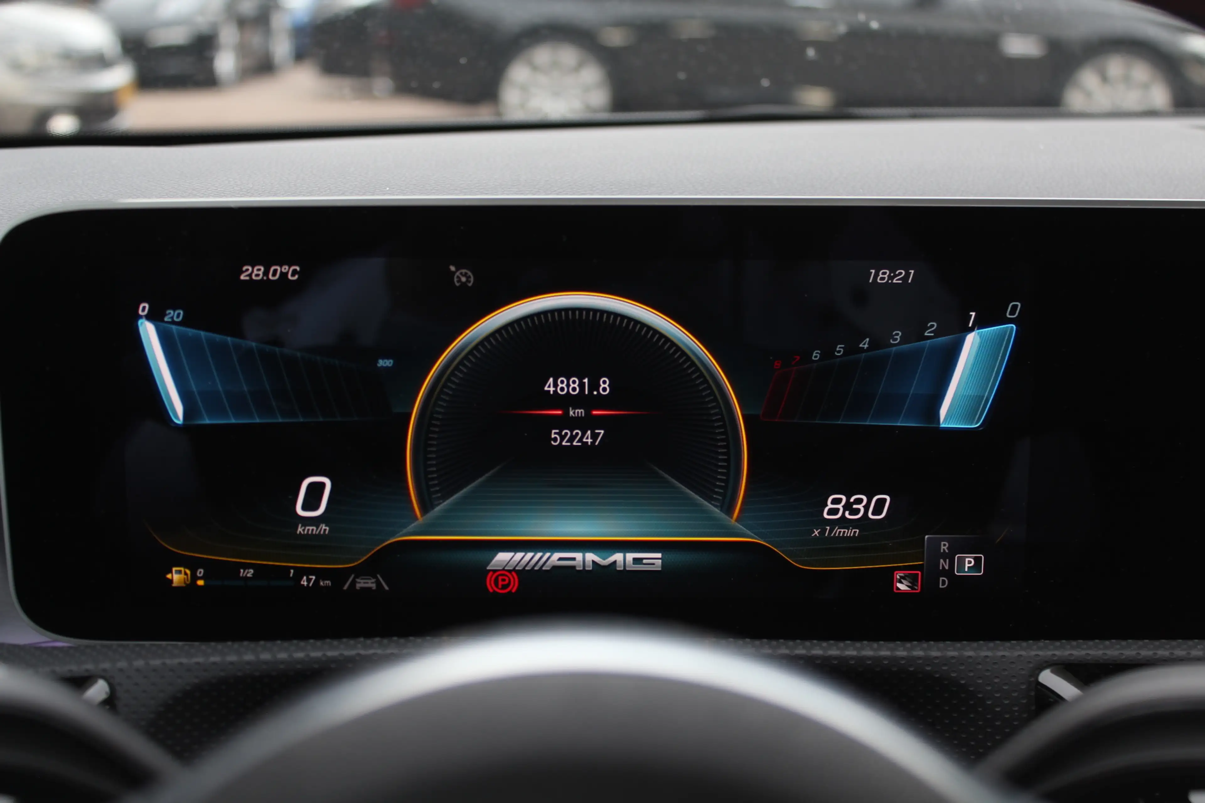Mercedes-Benz CLA 45 AMG Shooting Brake S 4MATIC+ Premium Plus 52.438 km! / — photo 18