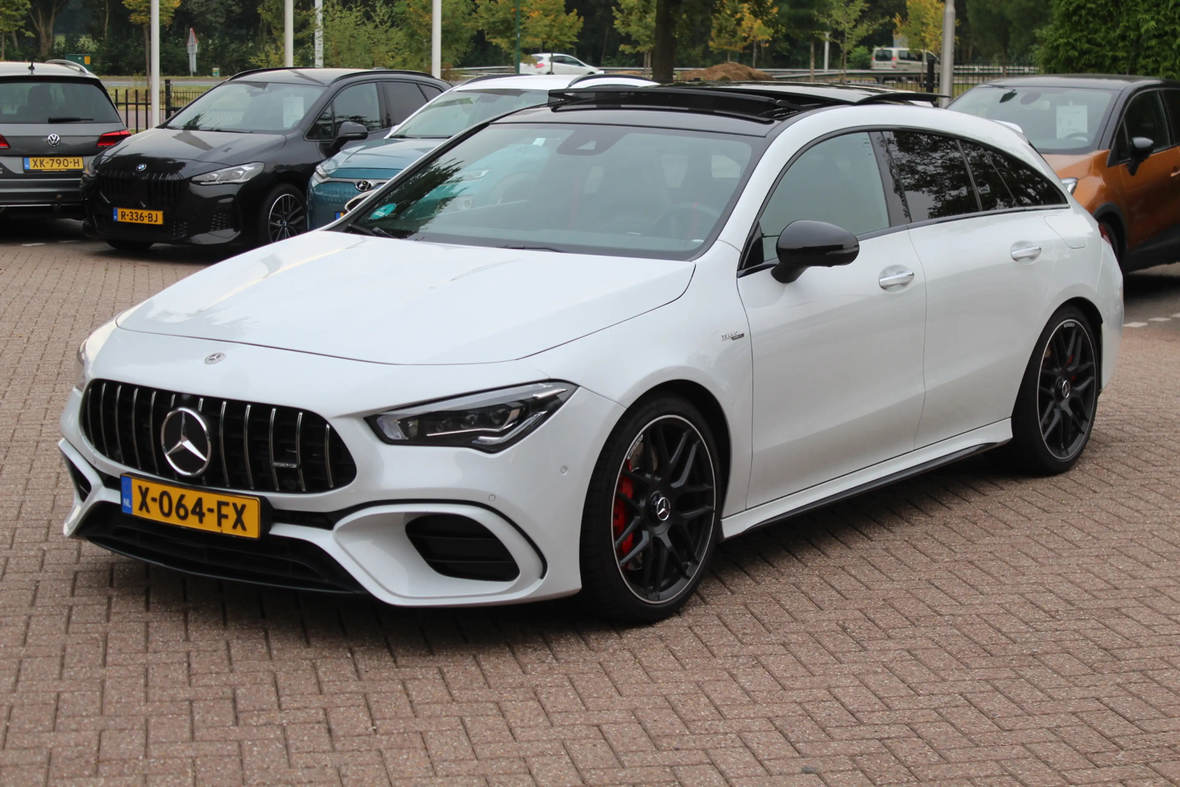 Mercedes-Benz CLA 45 AMG Shooting Brake S 4MATIC+ Premium Plus 52.438 km! / — photo 6