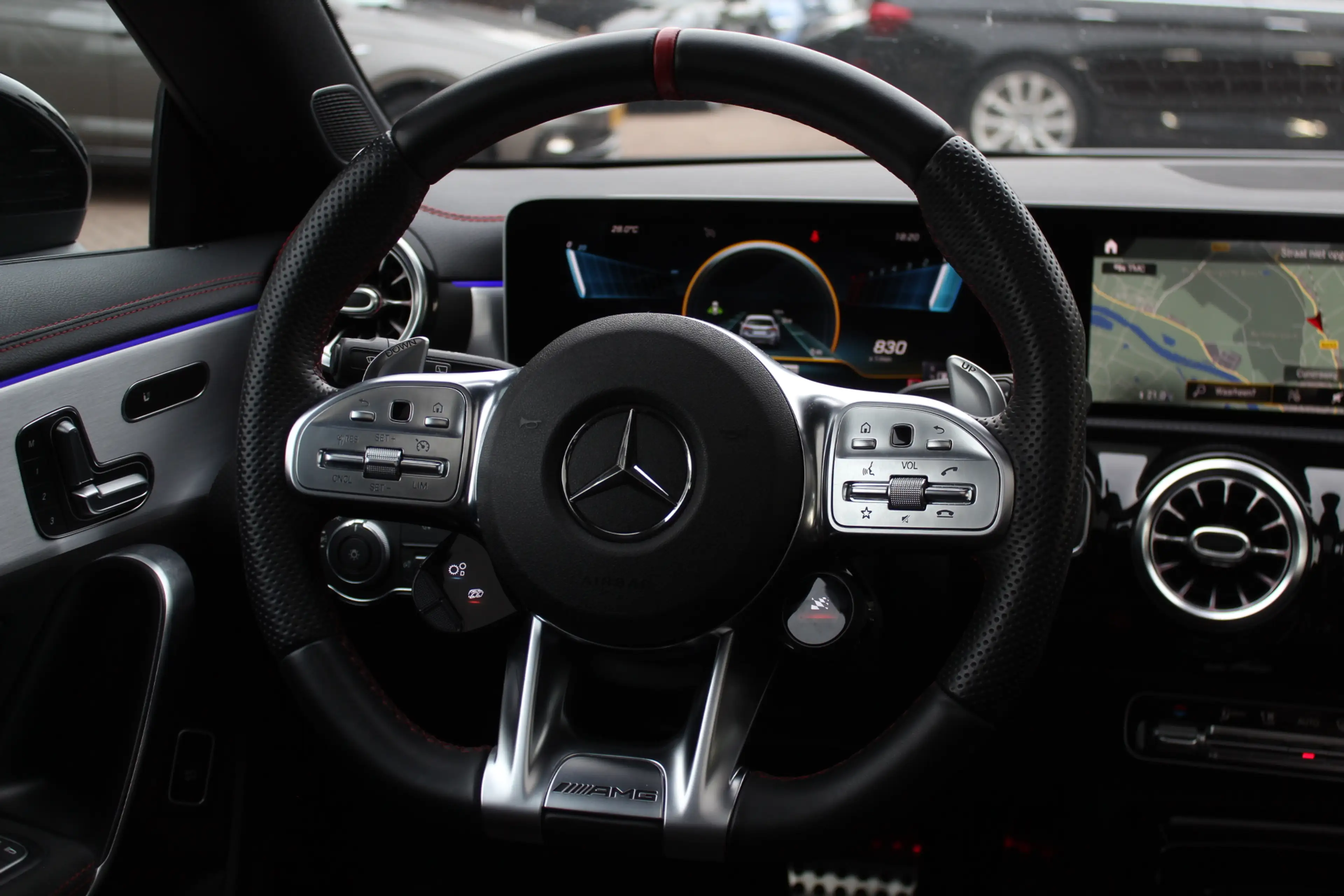 Mercedes-Benz CLA 45 AMG Shooting Brake S 4MATIC+ Premium Plus 52.438 km! / — photo 17