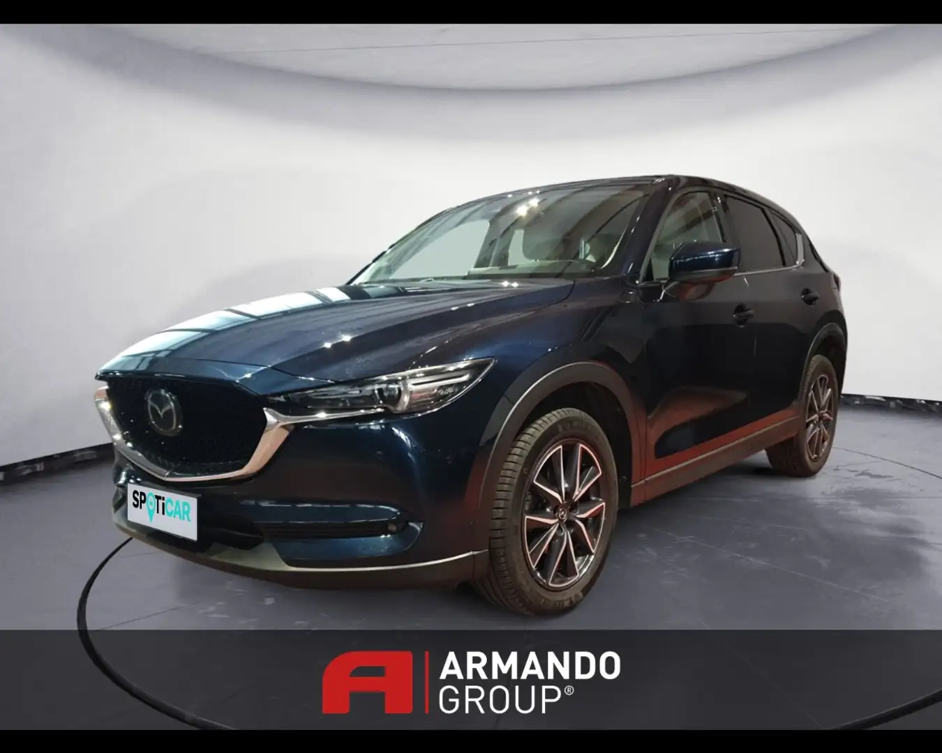 Mazda CX-5 2ª serie 2.2L Skyactiv-D 175CV AWD Exclusive Blu/Azzurro - 1