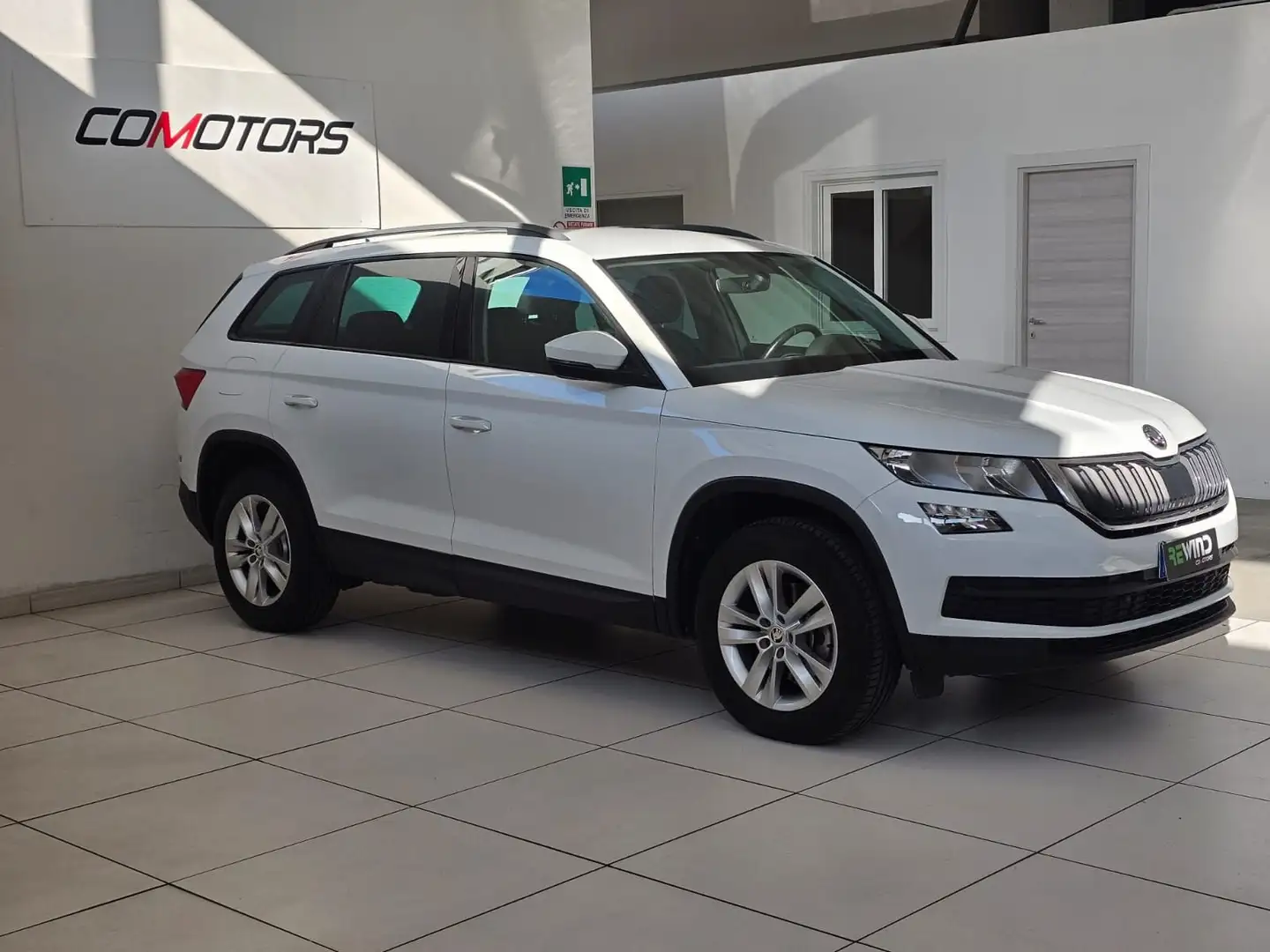 Skoda Kodiaq Kodiaq 2.0 TDI SCR 4x4 DSG Ambition Blanc - 2