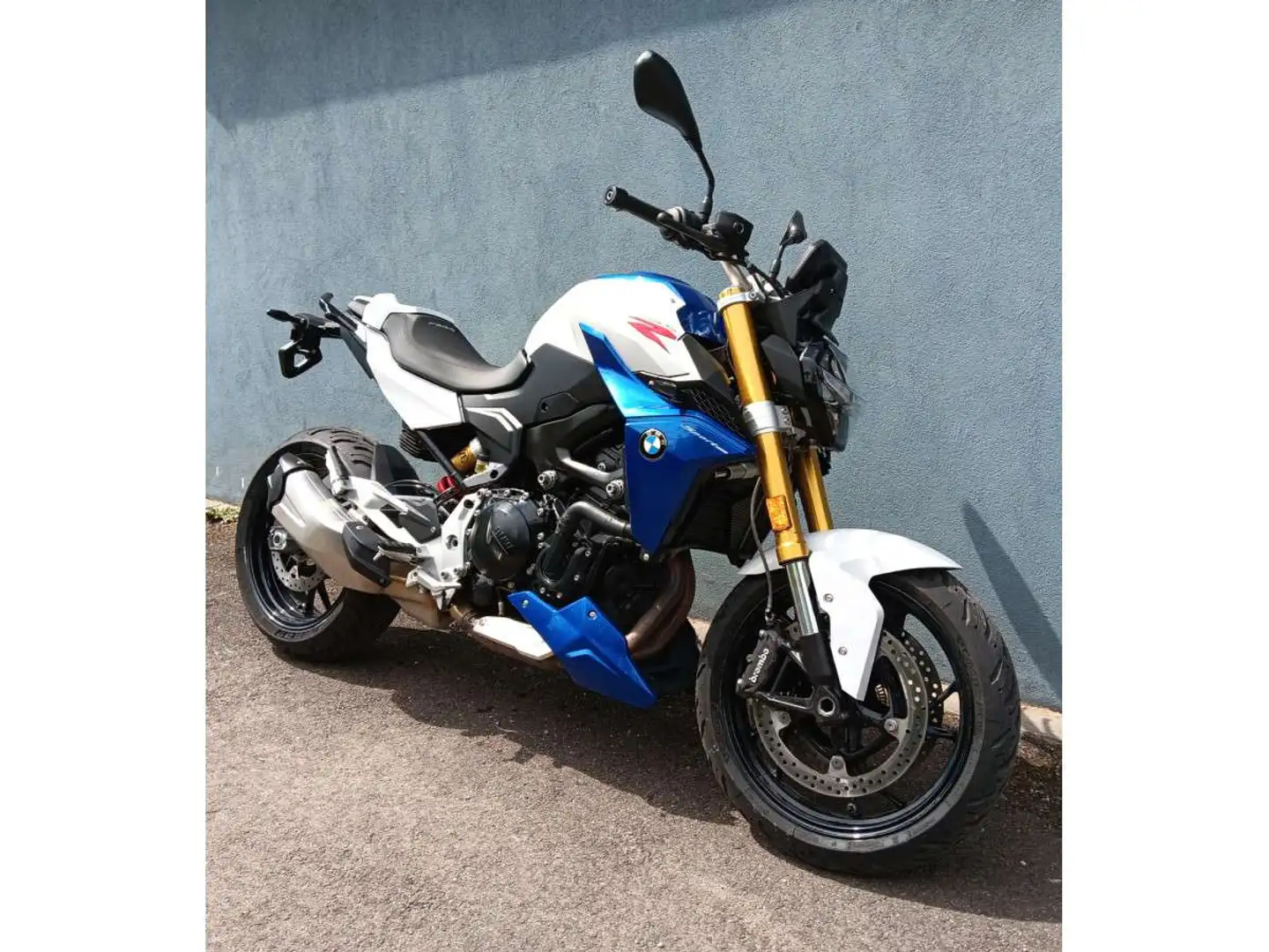 BMW F 900 R Bleu - 2