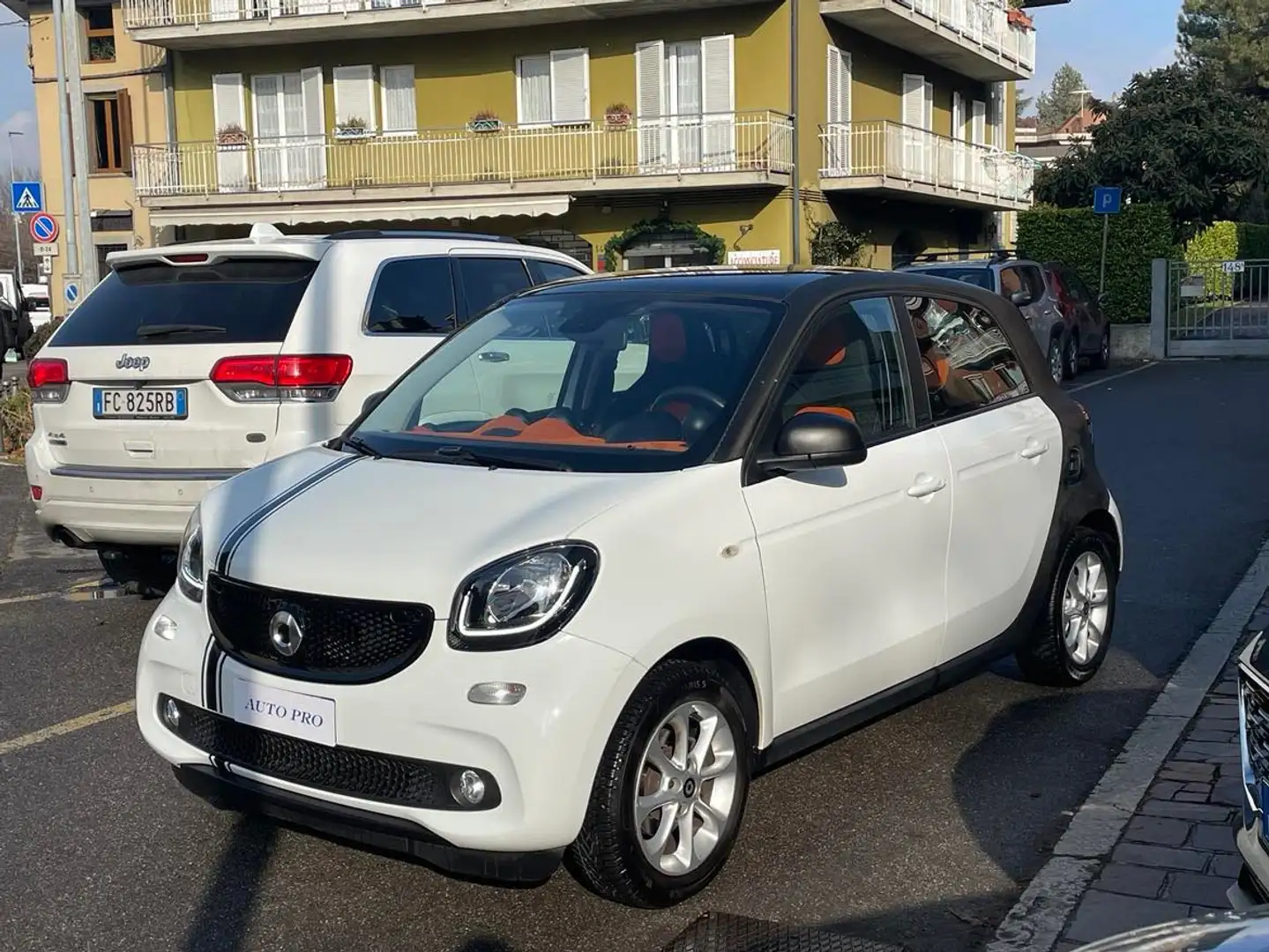 smart forFour 0.9 t Passion NEOPATENTATI OK, SUPER PROMO Bianco - 2