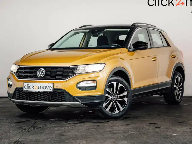 2020 Volkswagen T-Roc in Yellow for sale