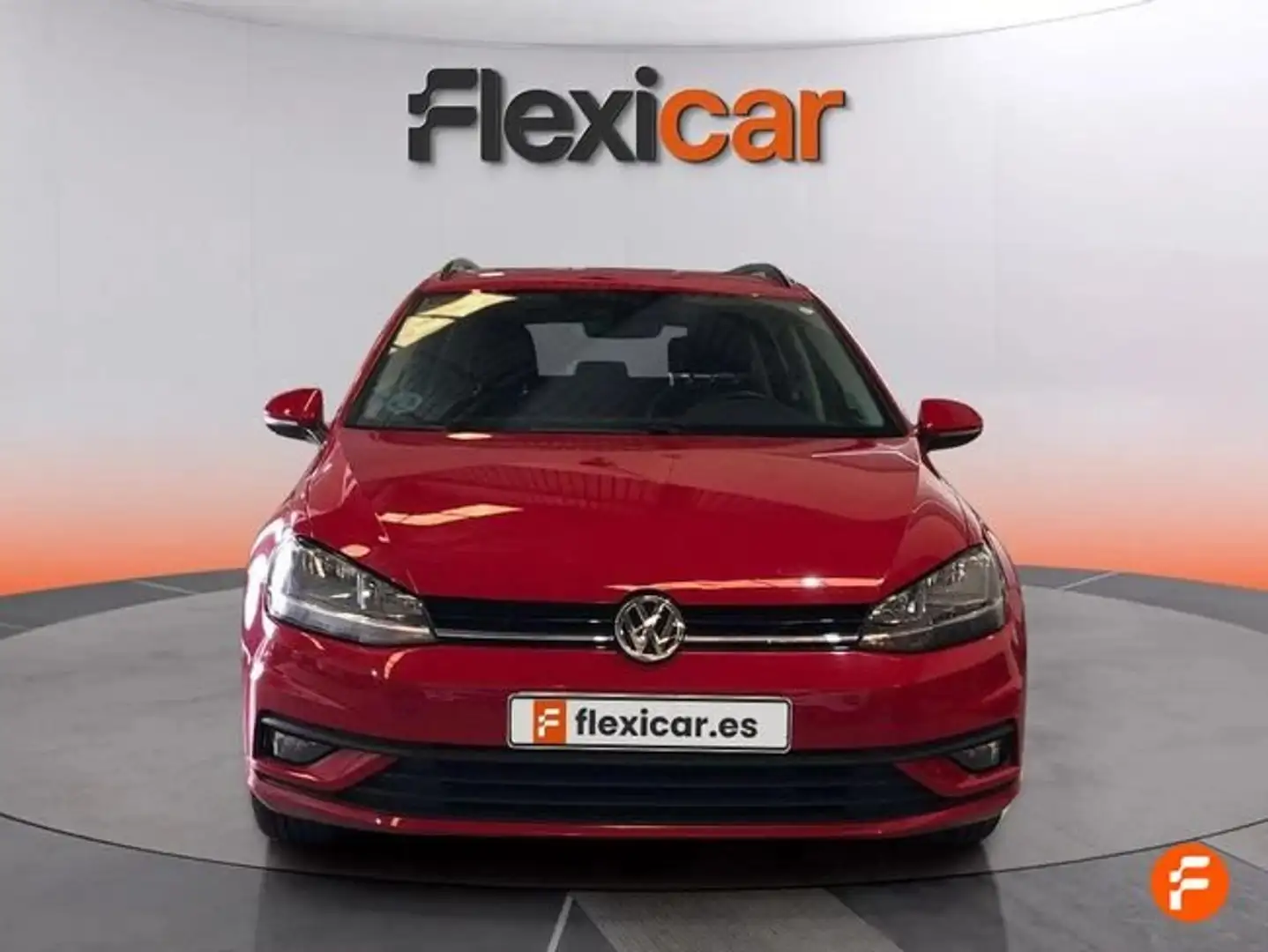 Volkswagen Golf Variant 1.0 TSI Advance 85kW Jaune - 2