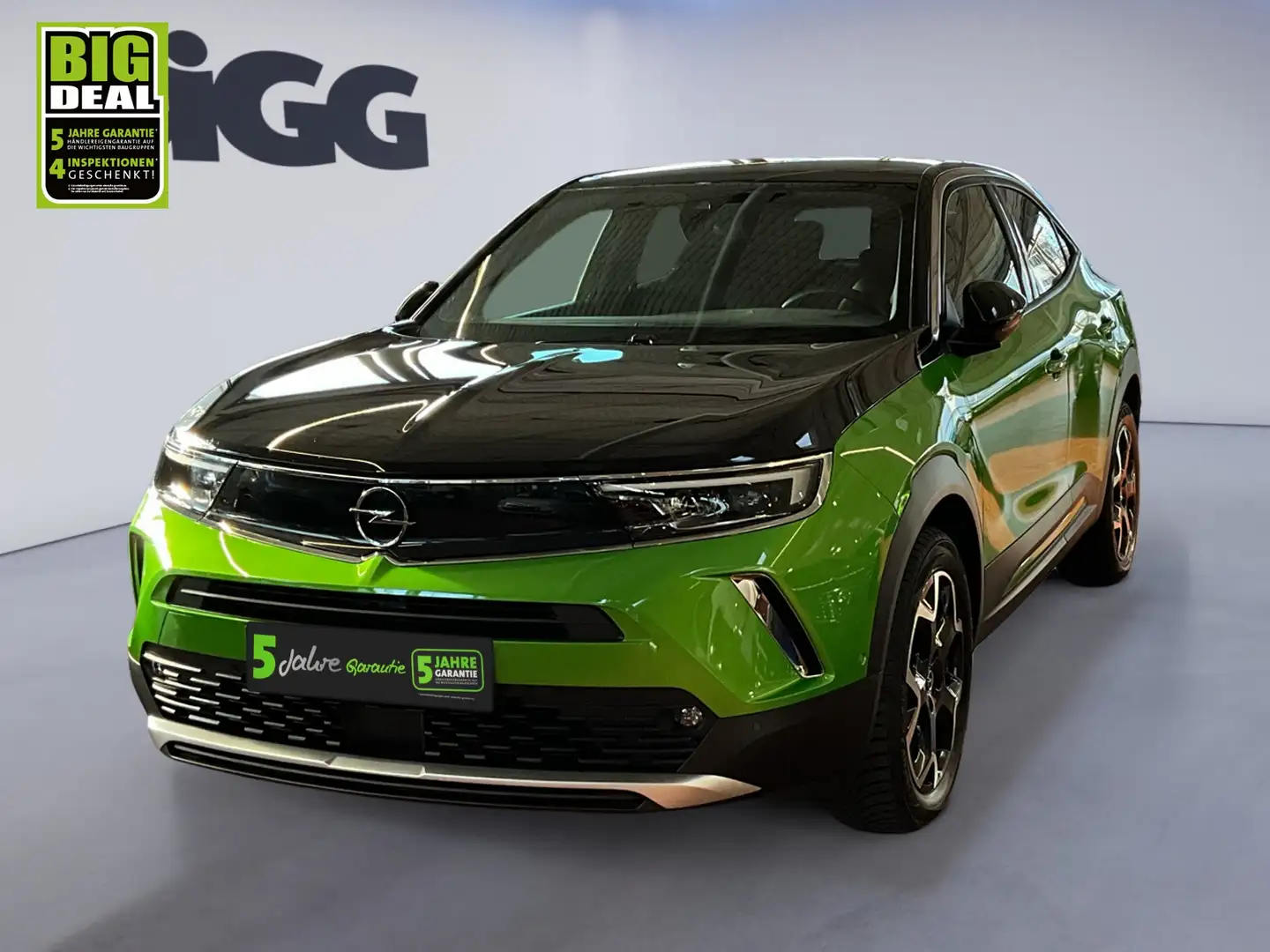 Opel Mokka 1.2 Turbo Ultimate LM Navi Matrix LED Grün - 2
