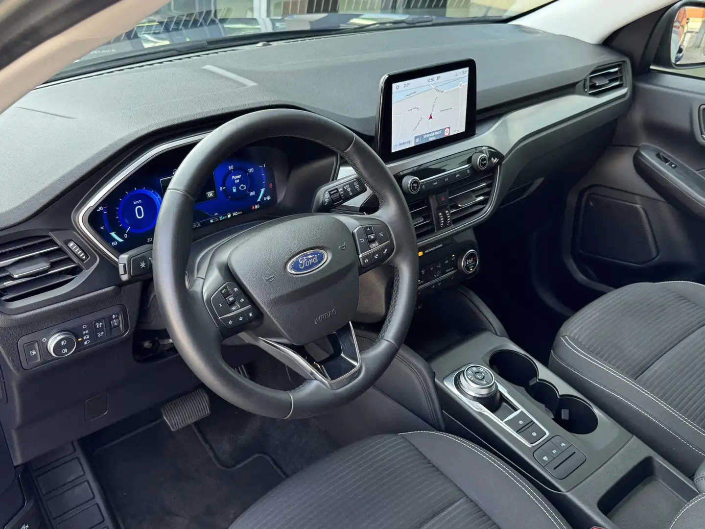 Ford Kuga 2.5 PHEV Titanium Bleu - 2