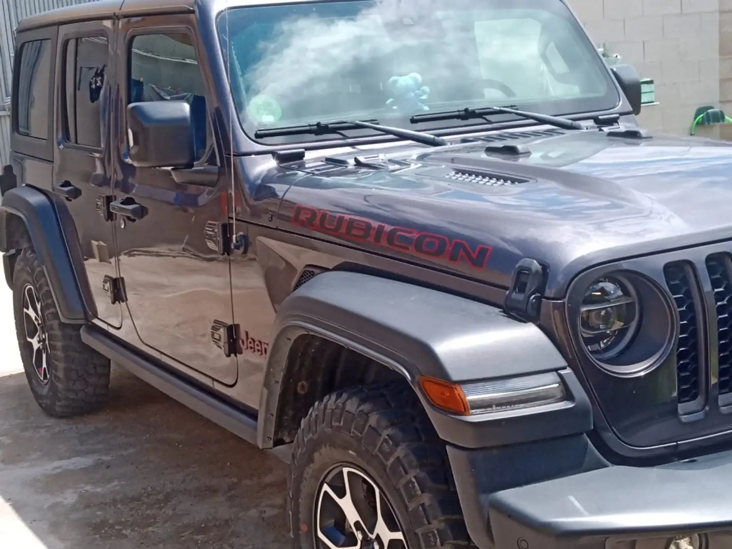 Jeep Wrangler Unlimited 2.0T GME Rubicon 8ATX Gris - 2