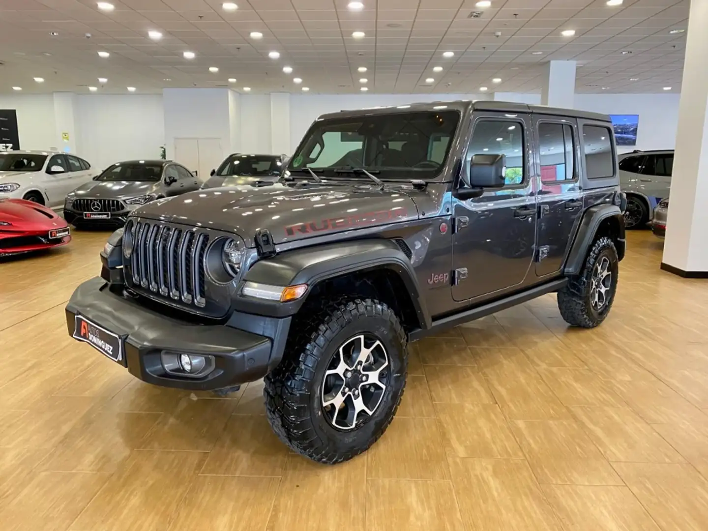 Jeep Wrangler Unlimited 2.0T GME Rubicon 8ATX Gris - 2