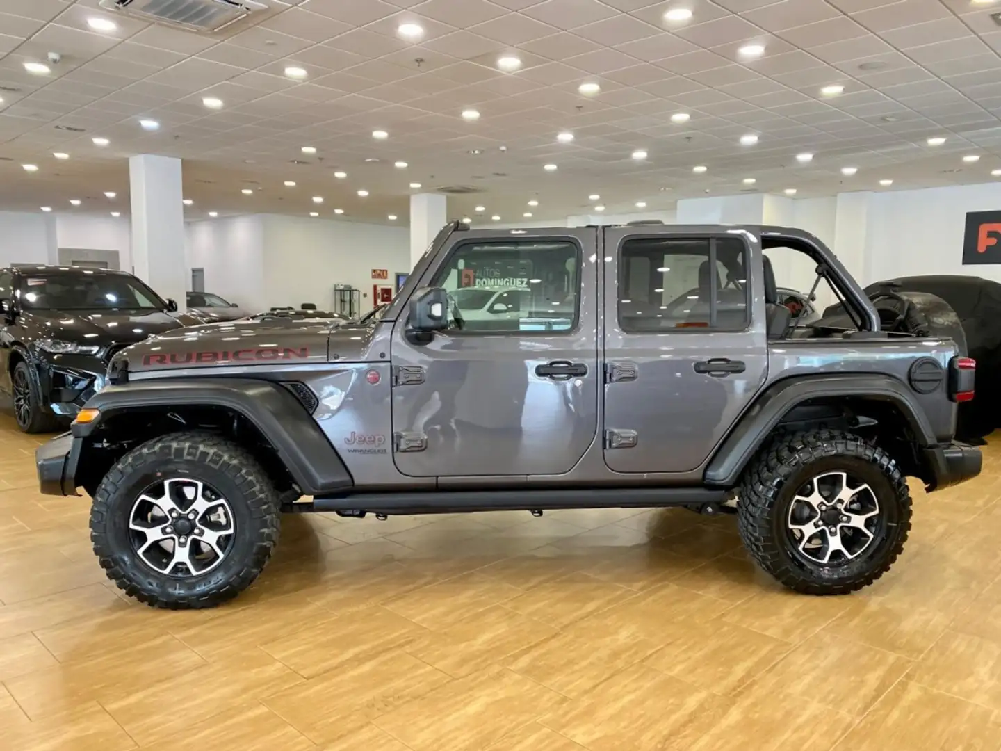 Jeep Wrangler Unlimited 2.0T GME Rubicon 8ATX Gris - 1