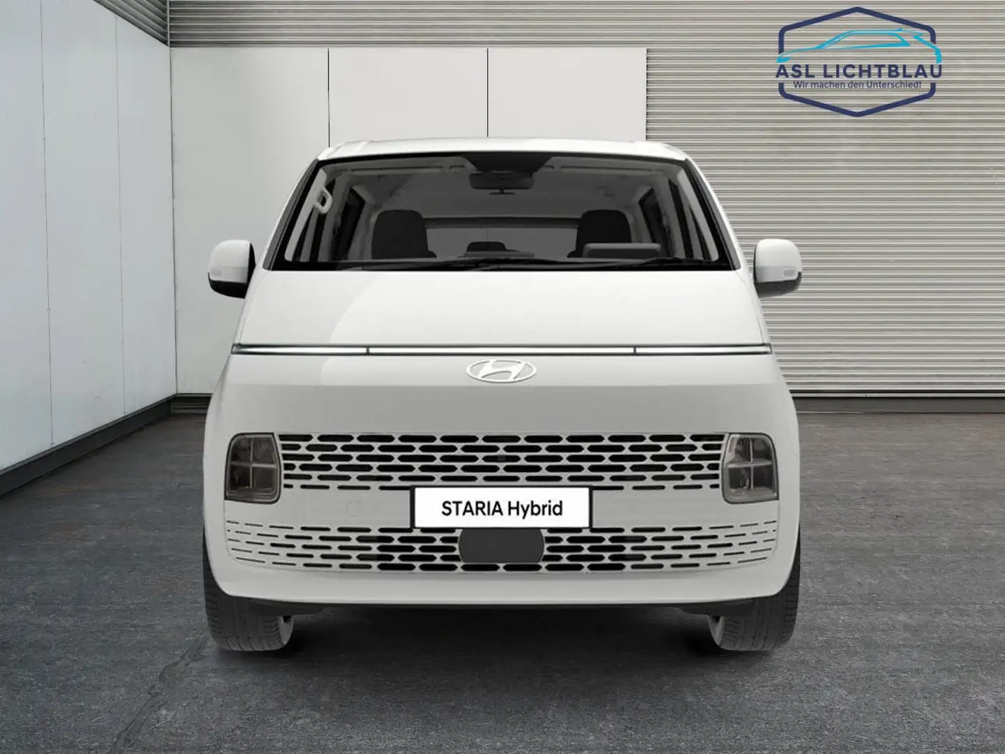 Hyundai STARIA 9-Sitzer HEV 1.6 T-GDI 6-AT 2WD TREND 18" Alu, ... Weiß - 2