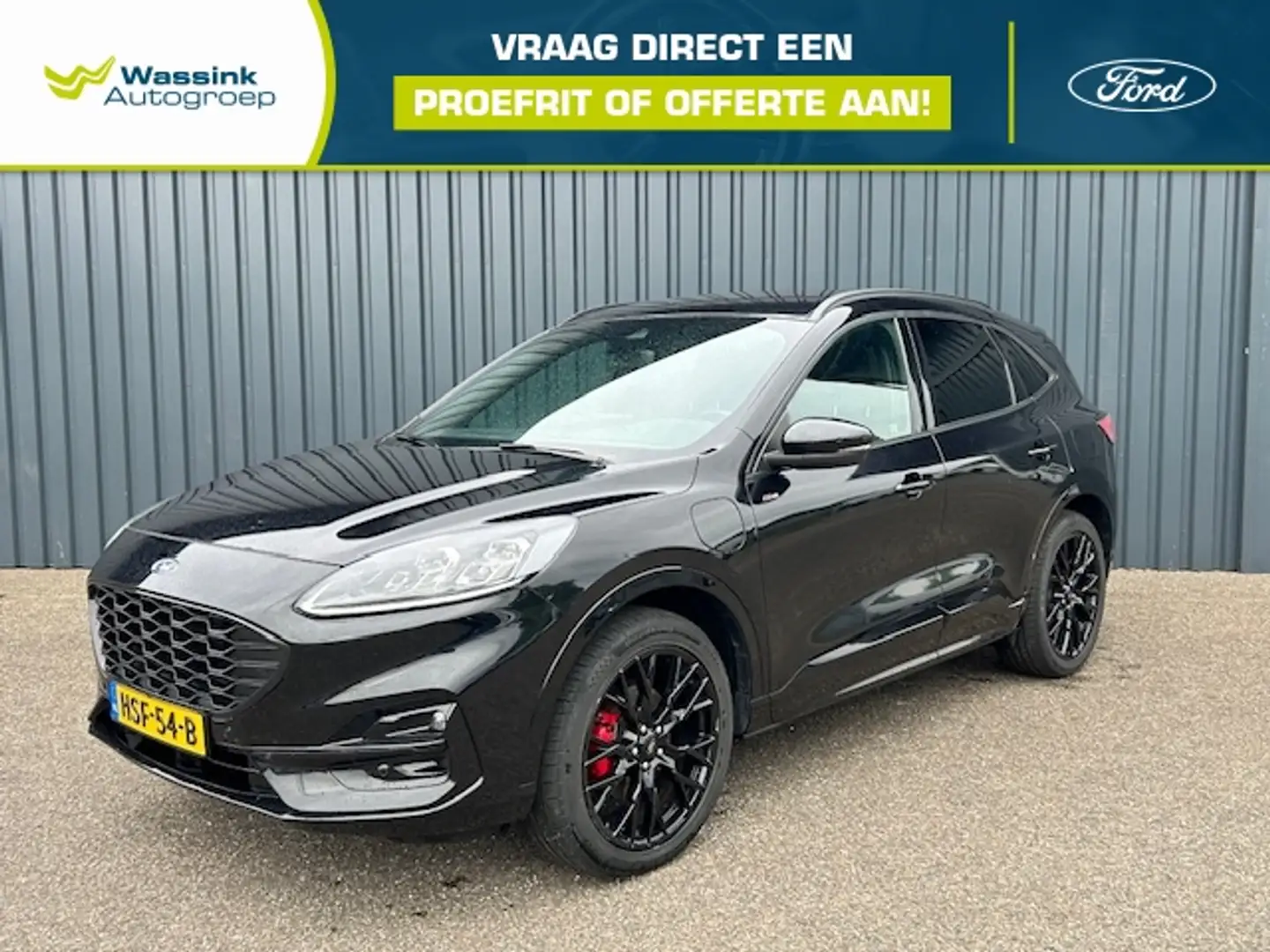 Ford Kuga 2.5 PHEV e-CVT 225pk ST-Line| 20" Lmv | Navi | Cam Noir - 1