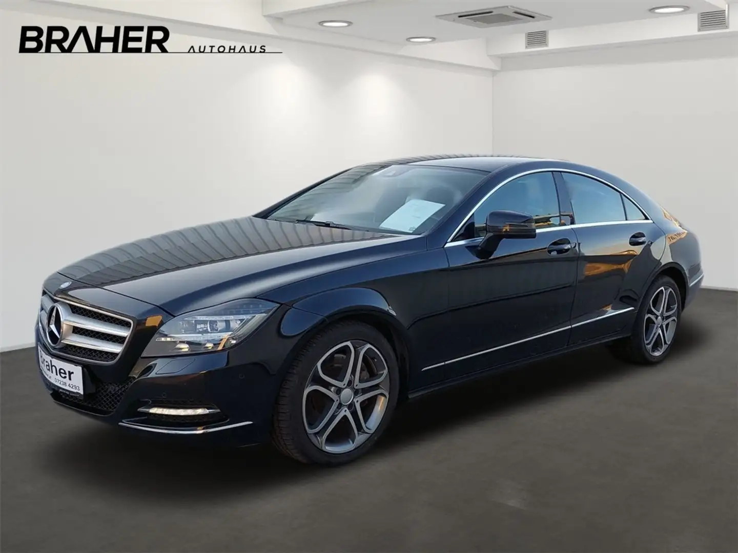 Mercedes-Benz CLS 350 CDI Automatic AUT PTS COM Klima Schwarz - 2