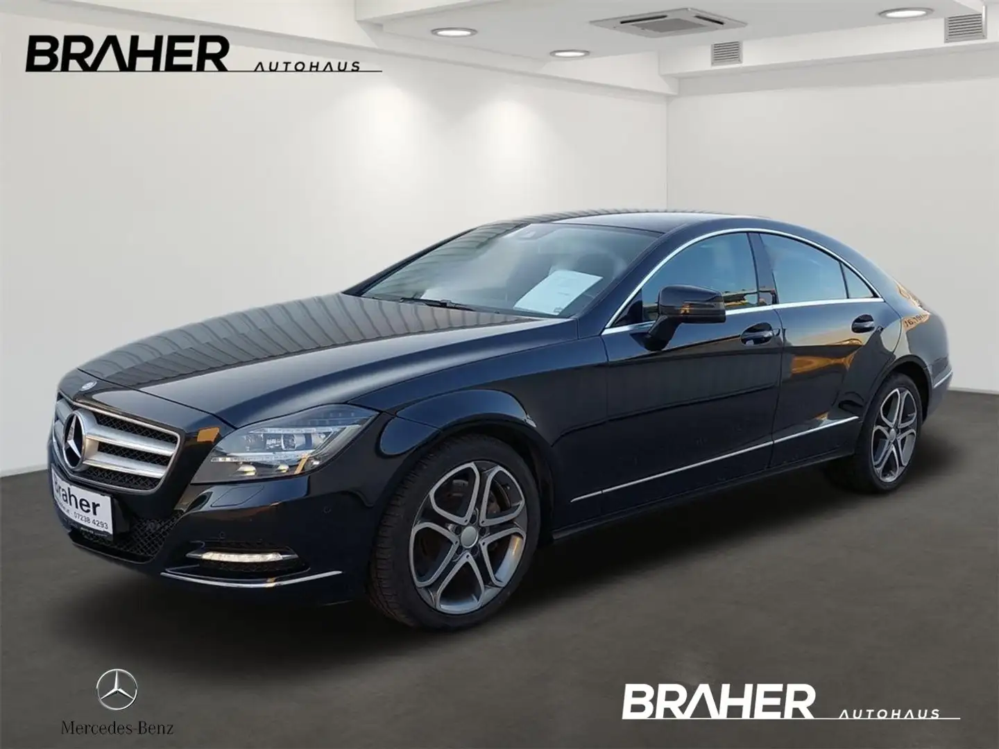 Mercedes-Benz CLS 350 CDI Automatic AUT PTS COM Klima Schwarz - 1