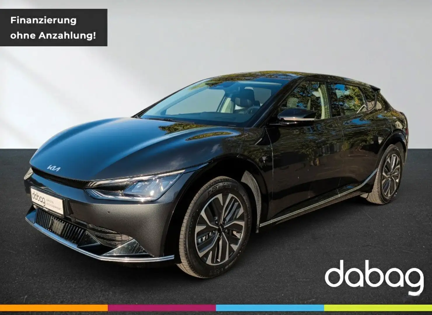 Kia EV6 77,4 kWh AWD /Wärmepumpe/ P1 P2 P6 Grau - 1