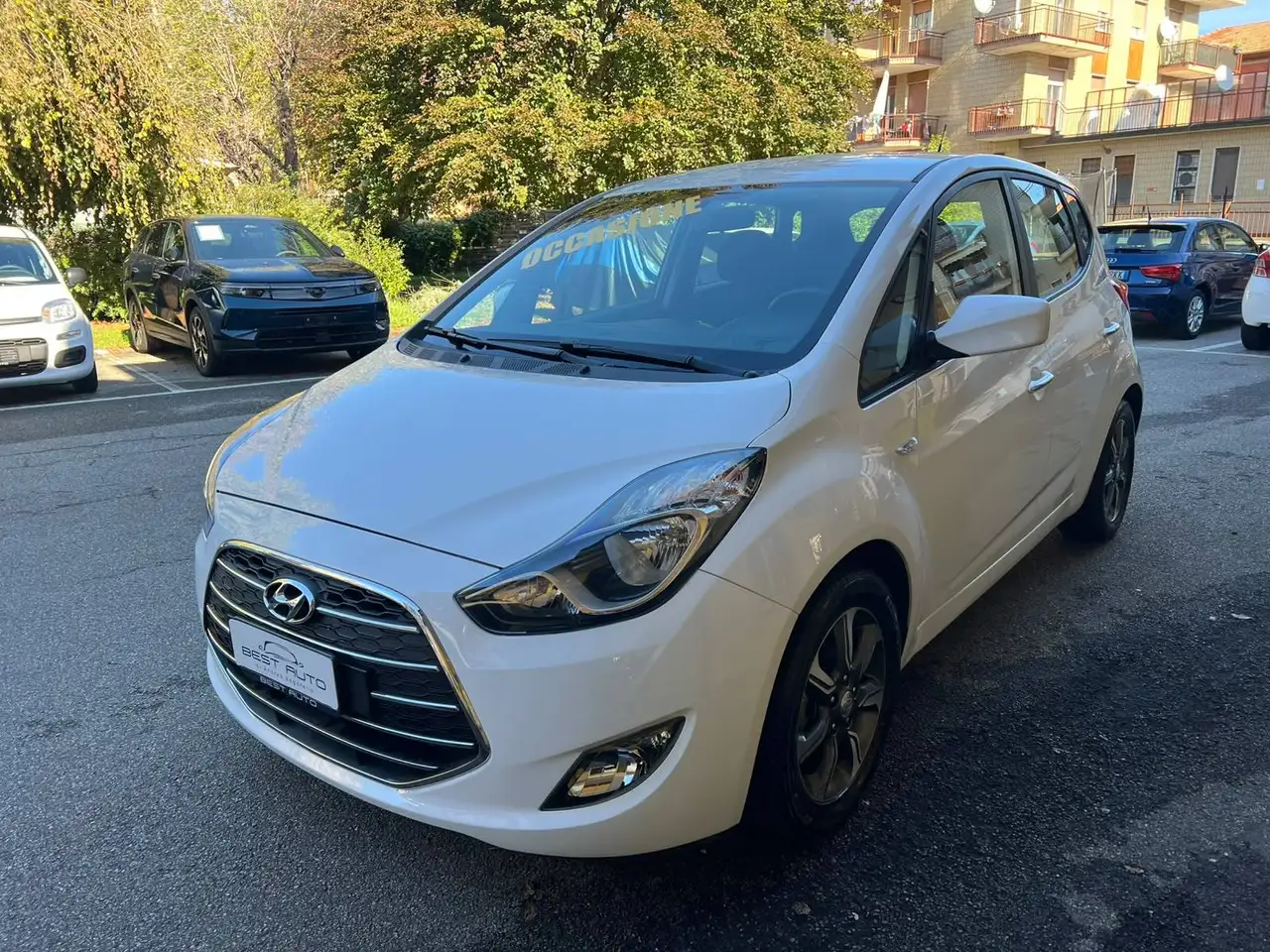 Hyundai iX20