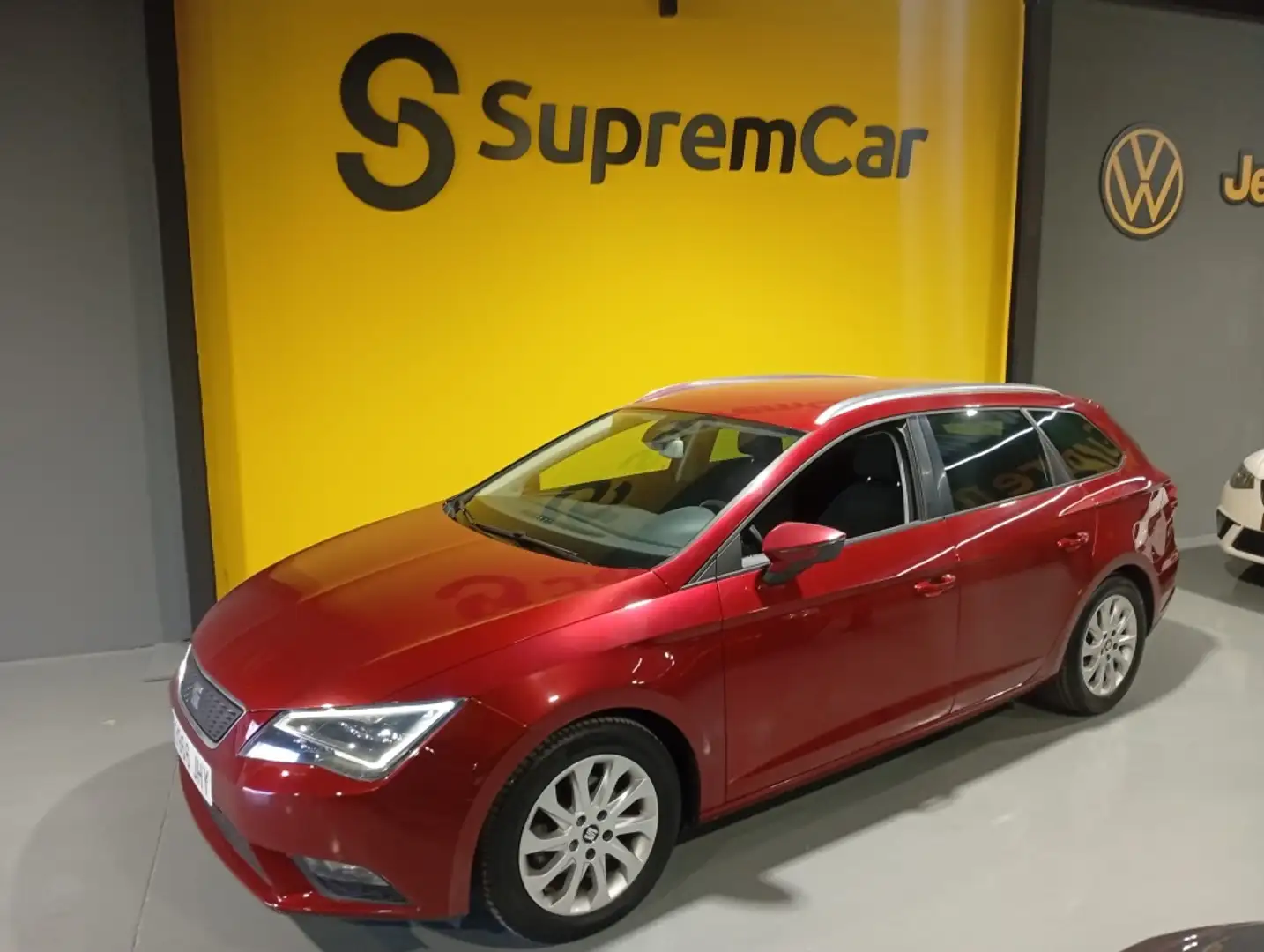 SEAT Leon ST 1.6TDI CR S&S Style 110 Фіолетовий - 1