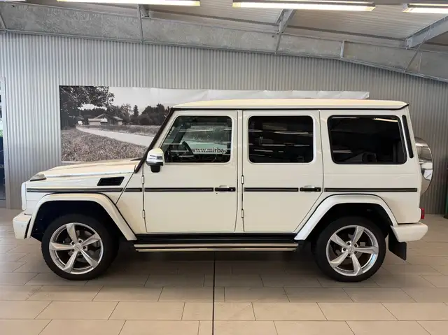 2017 Mercedes-Benz G-Class in White for sale