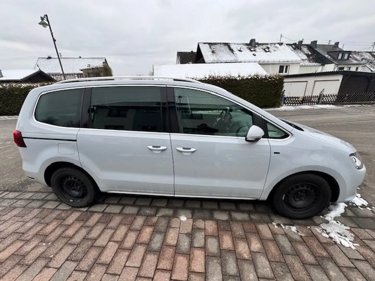 Volkswagen Sharan 2.0 TDI Join Weiß - 1