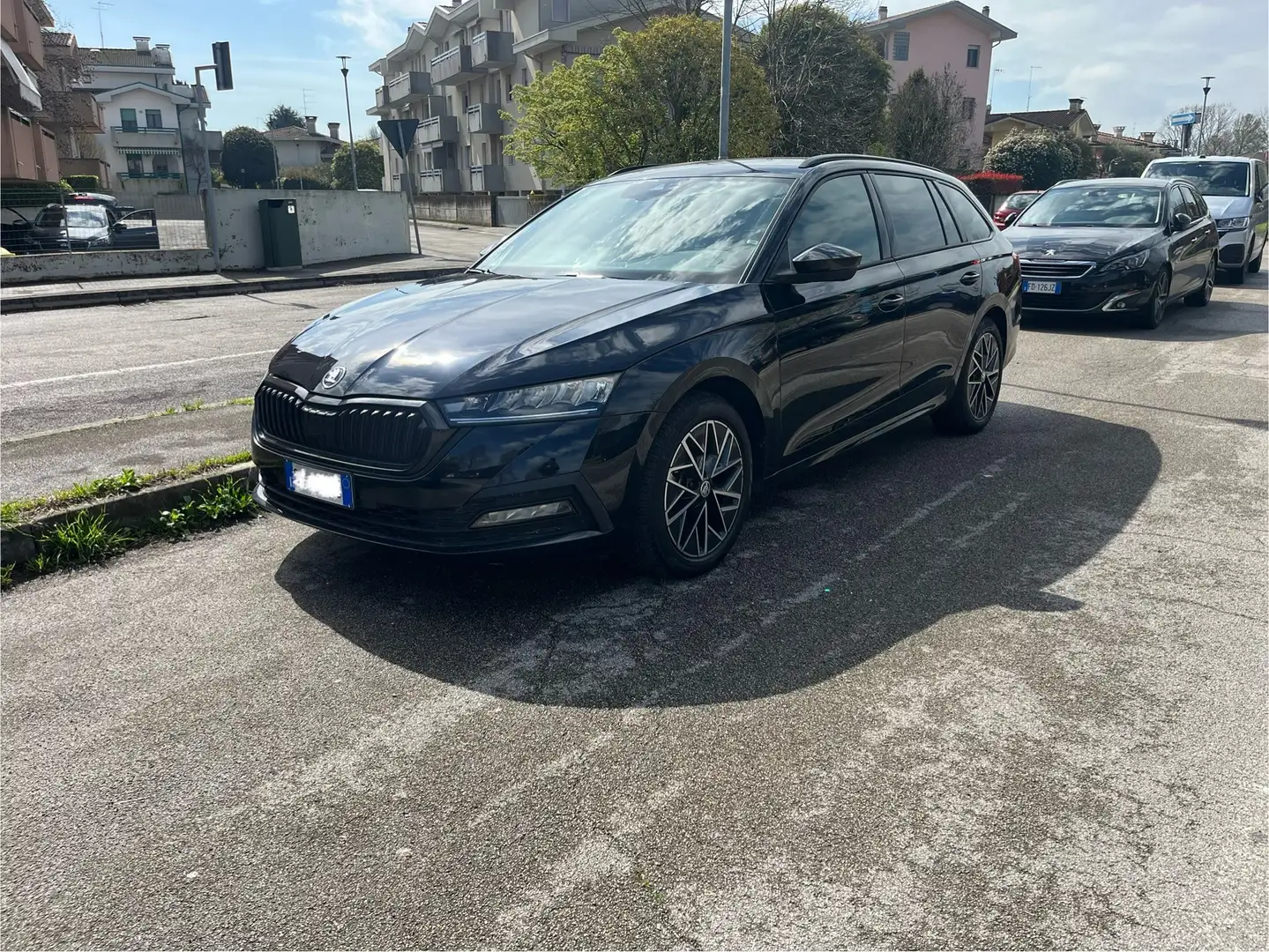 Skoda Octavia Wagon 1.5 g-tec Sportline 130cv dsg - 1