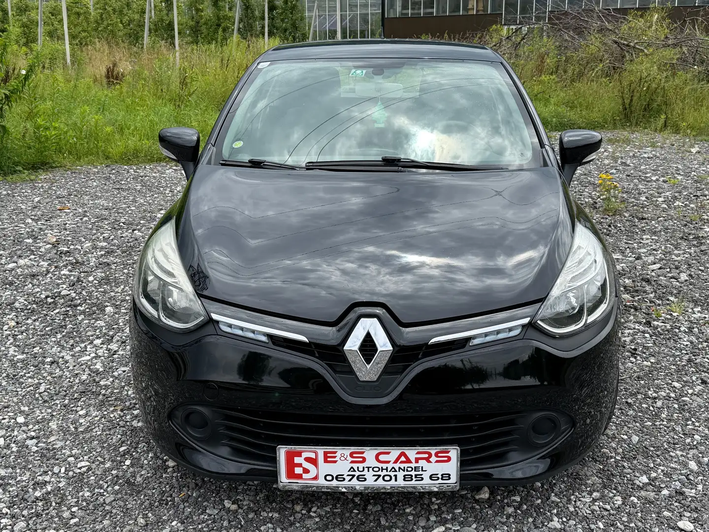 Renault Clio 1.5 dCi *Top Zustand* Negro - 2