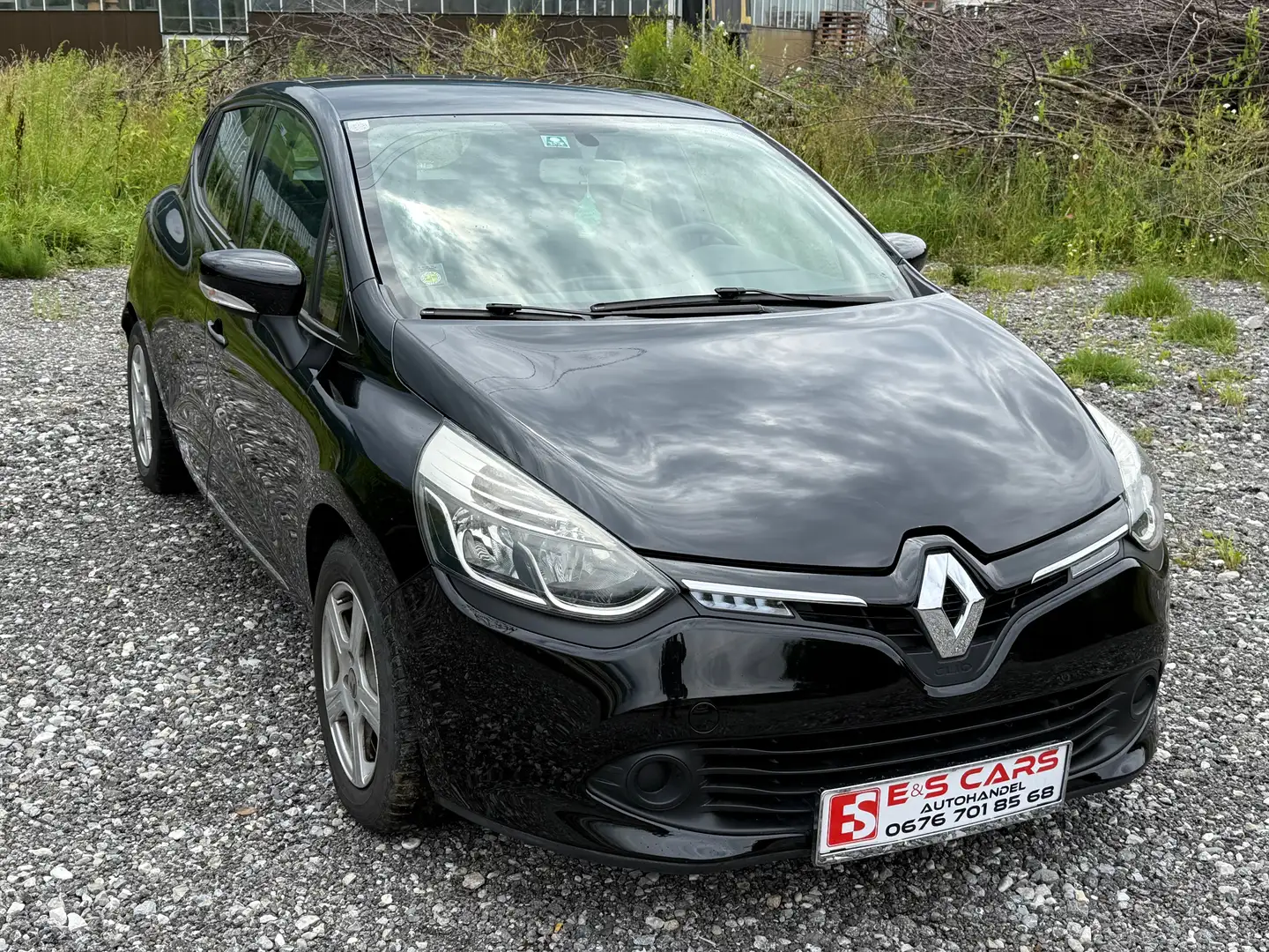Renault Clio 1.5 dCi *Top Zustand* Negro - 1
