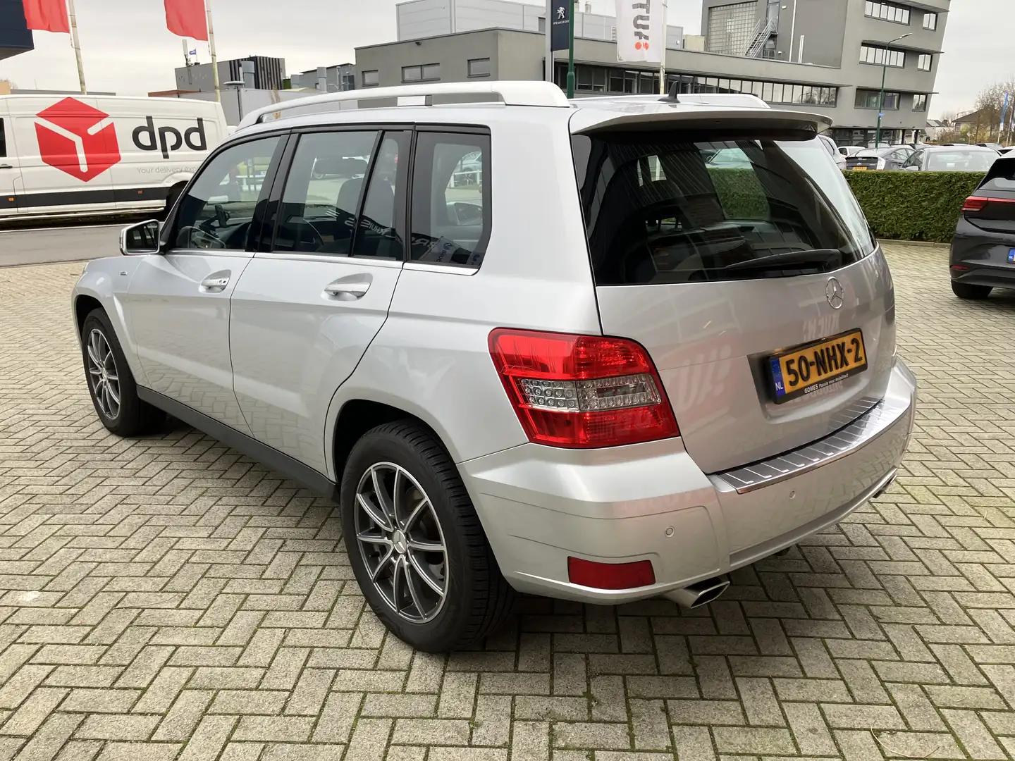 Mercedes-Benz GLK 220 GLK 220 4-M BnsClass Grey - 2