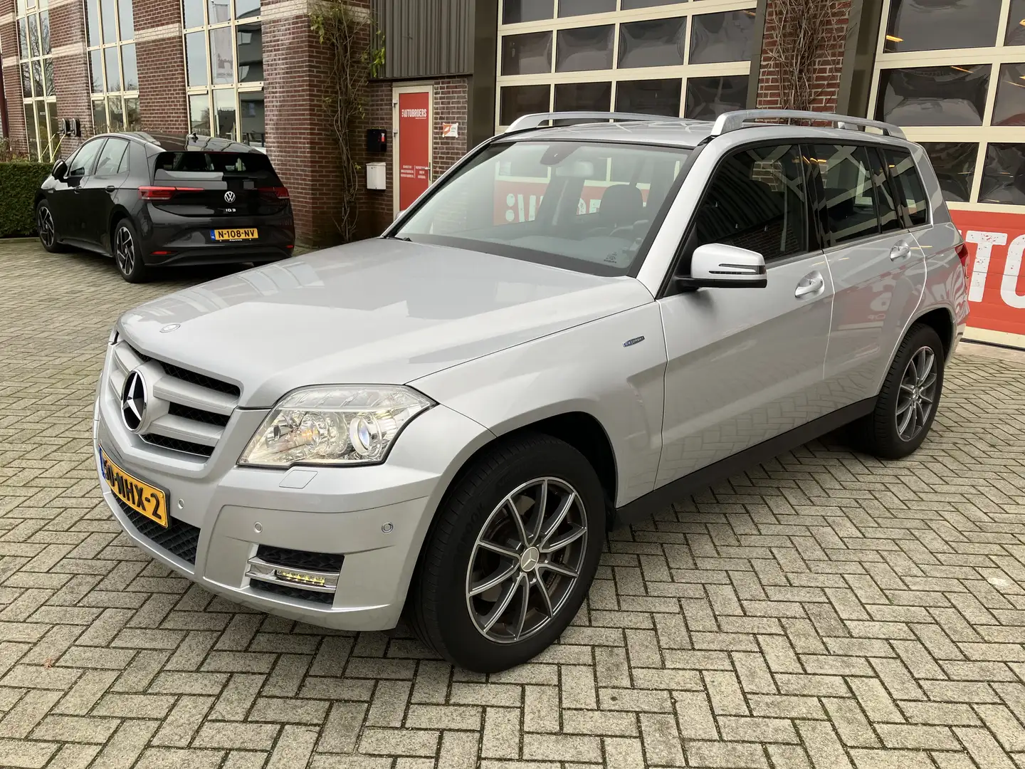 Mercedes-Benz GLK 220 GLK 220 4-M BnsClass Grey - 1